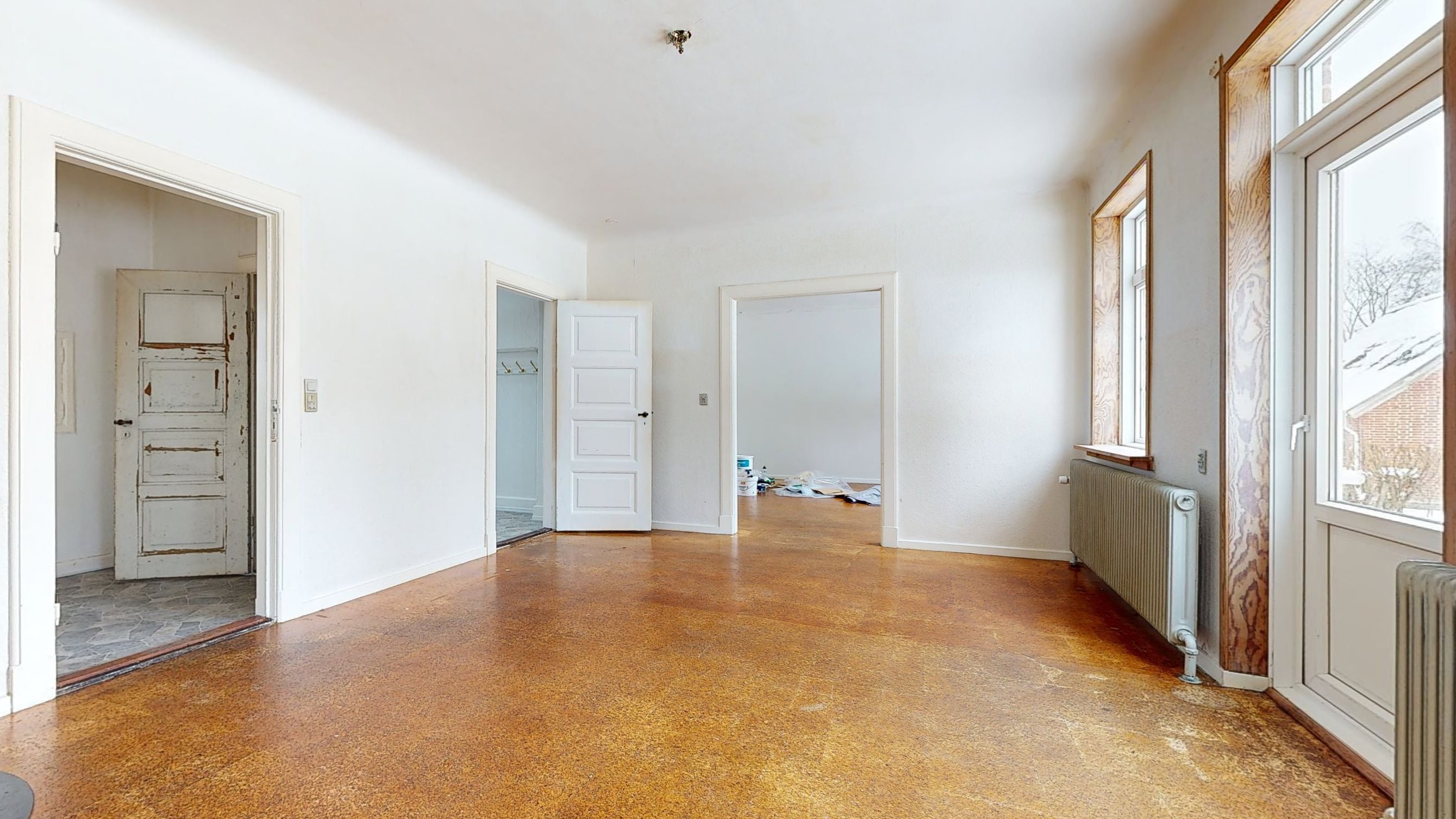 Fremhævet andet billede i fuldskærmstilstand. Billede af Kirkestien 6 + 8, Kvorning, 8830 Tjele