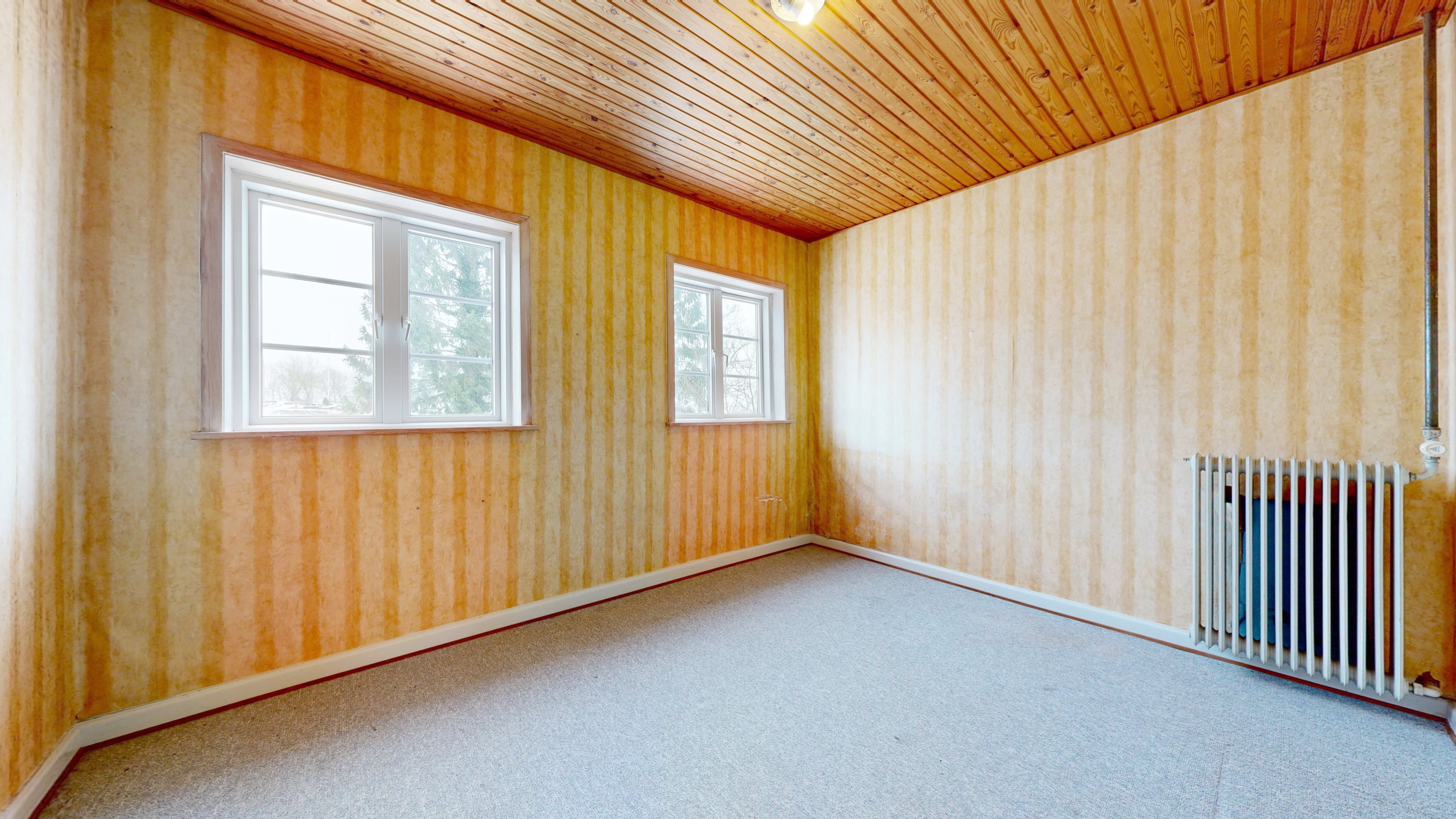 Fremhævet andet billede i fuldskærmstilstand. Billede af Kirkestien 6 + 8, Kvorning, 8830 Tjele