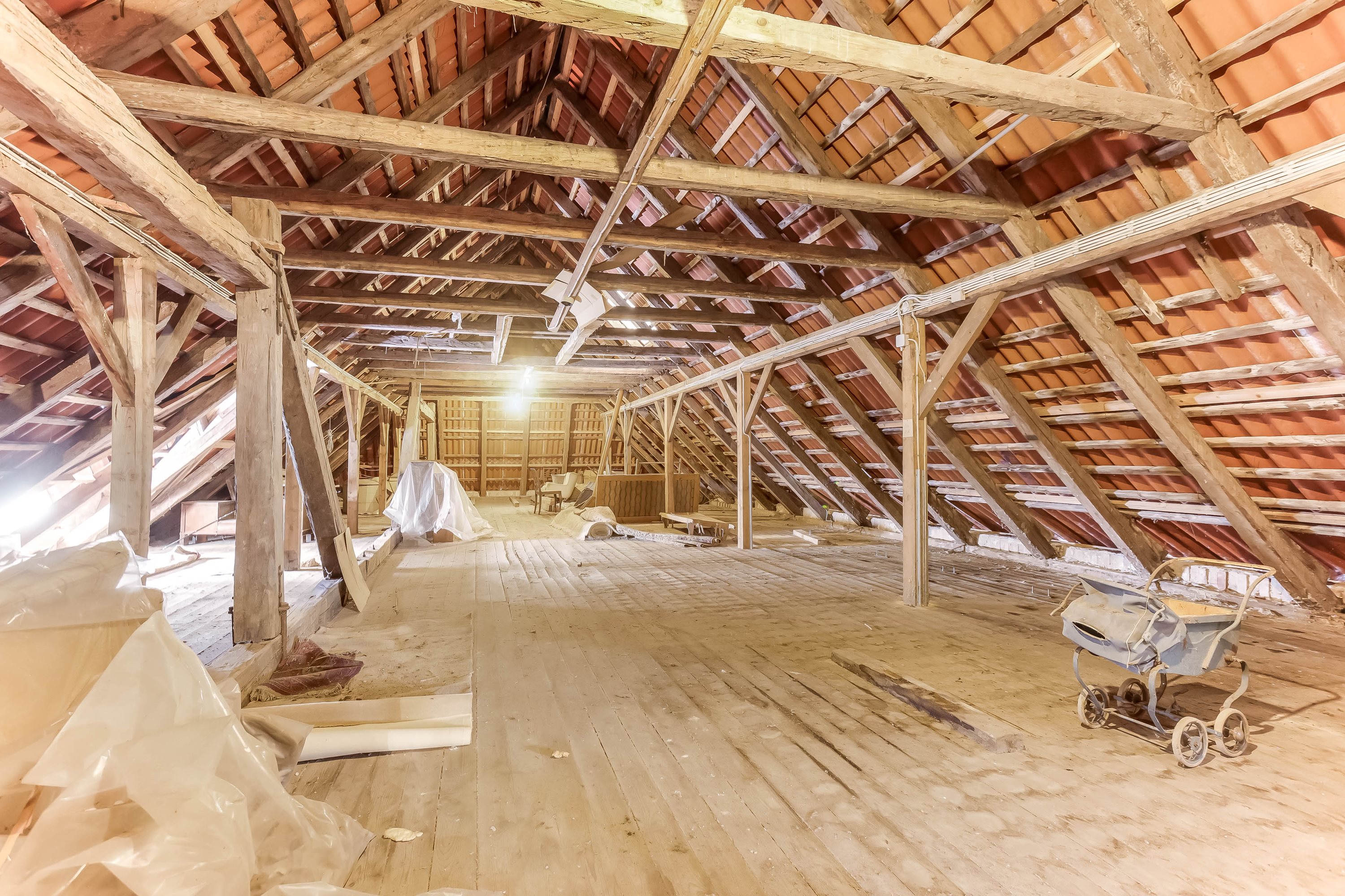 Fremhævet rum billede i fuldskærmstilstand. Billede af Kirkestien 6 + 8, Kvorning, 8830 Tjele