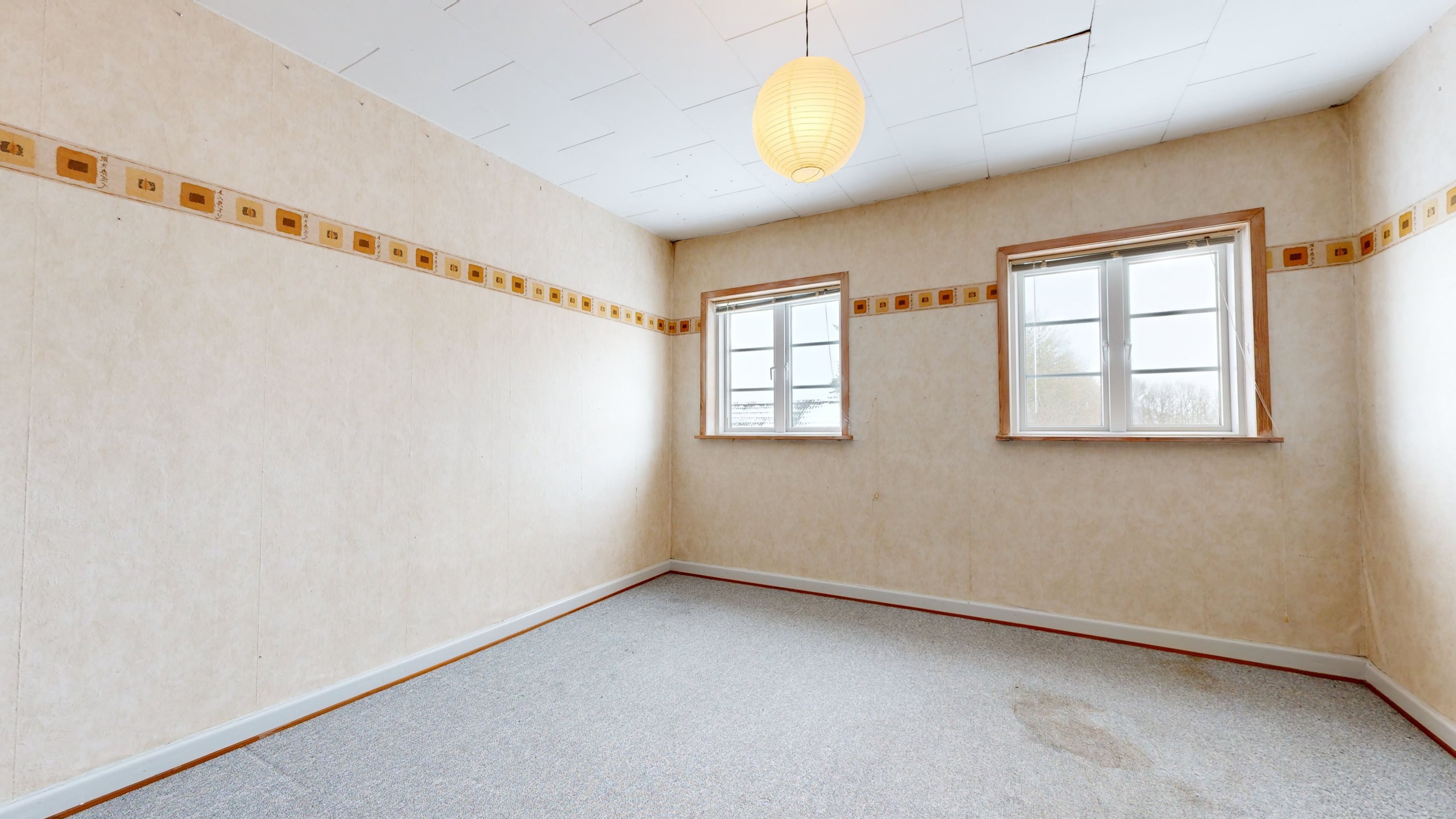 Fremhævet andet billede i fuldskærmstilstand. Billede af Kirkestien 6 + 8, Kvorning, 8830 Tjele