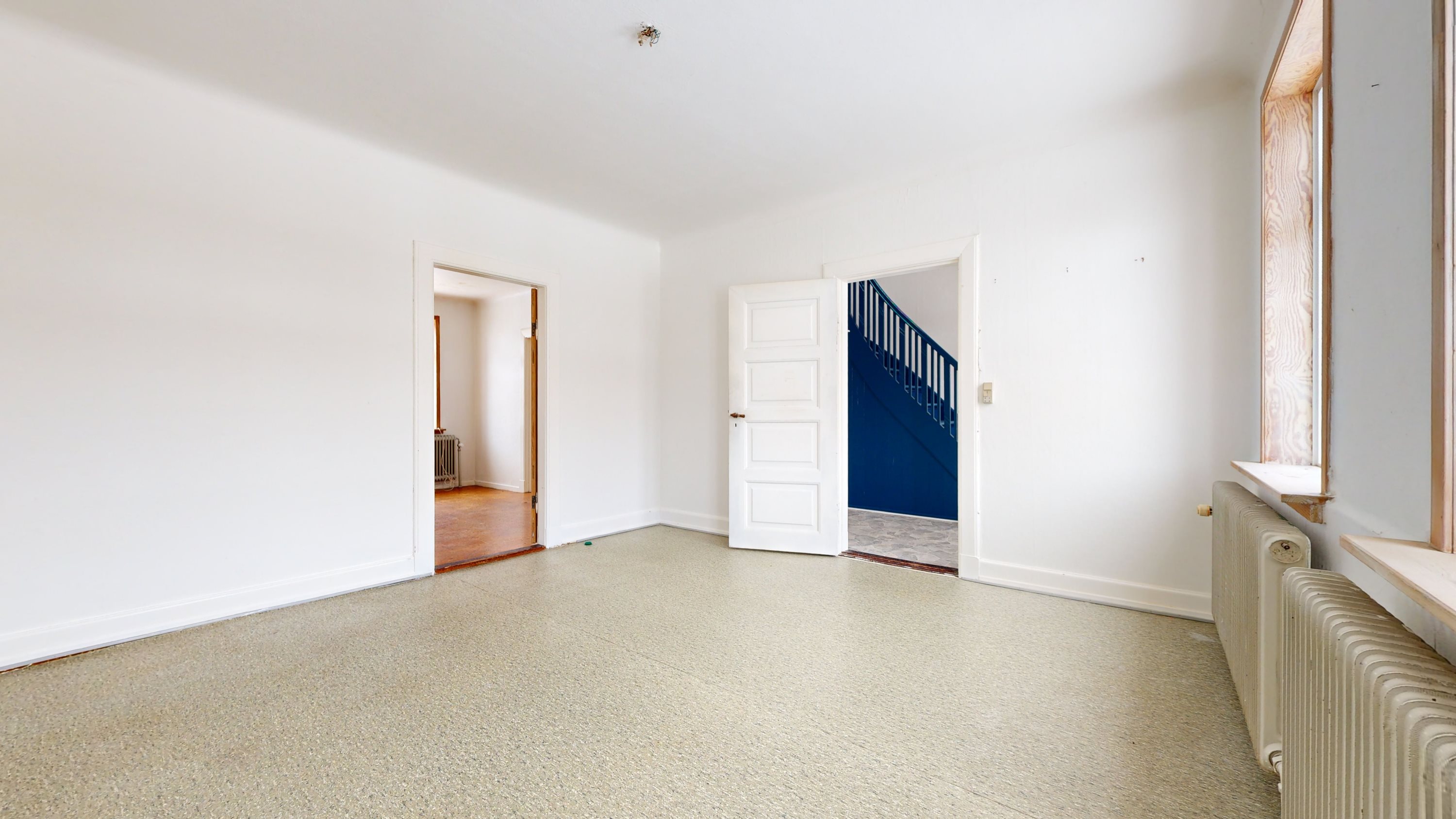 Fremhævet andet billede i fuldskærmstilstand. Billede af Kirkestien 6 + 8, Kvorning, 8830 Tjele