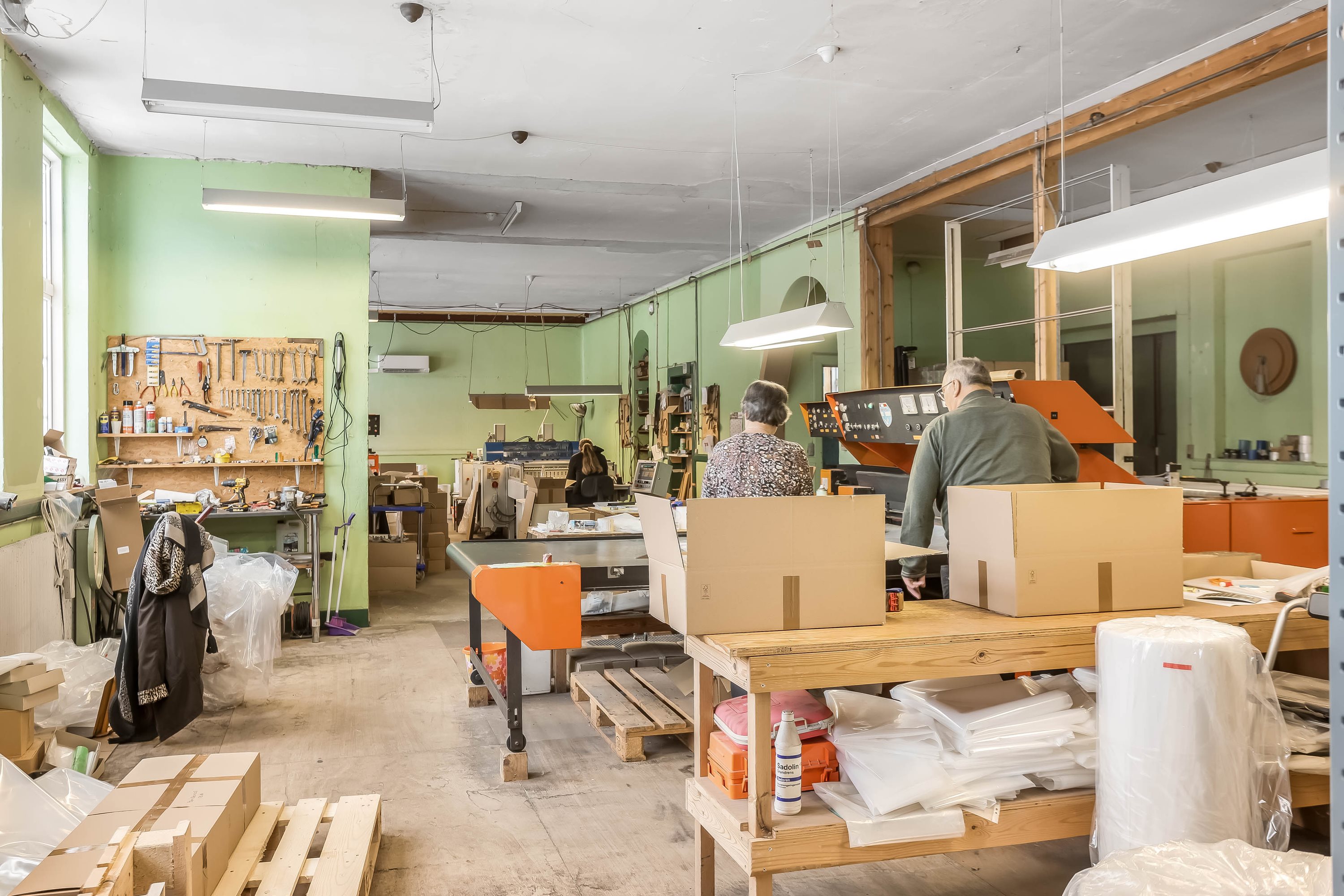 Fremhævet rum billede i fuldskærmstilstand. Billede af Kirkestien 6 + 8, Kvorning, 8830 Tjele