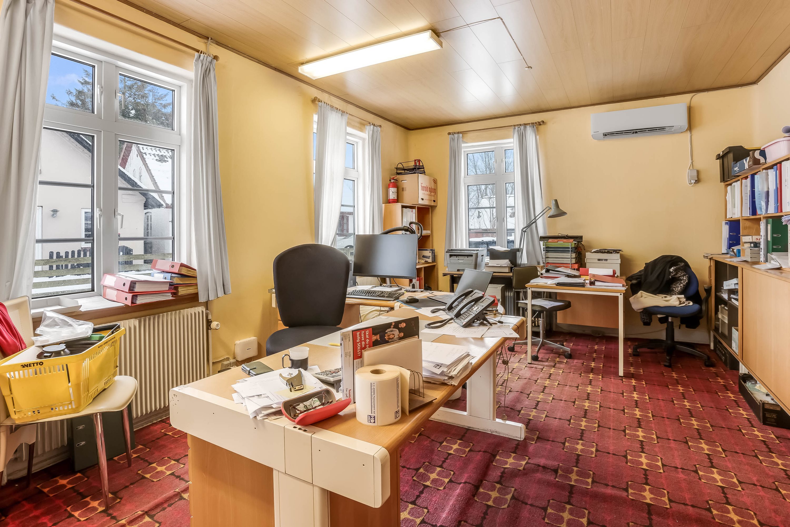 Fremhævet andet billede i fuldskærmstilstand. Billede af Kirkestien 6 + 8, Kvorning, 8830 Tjele