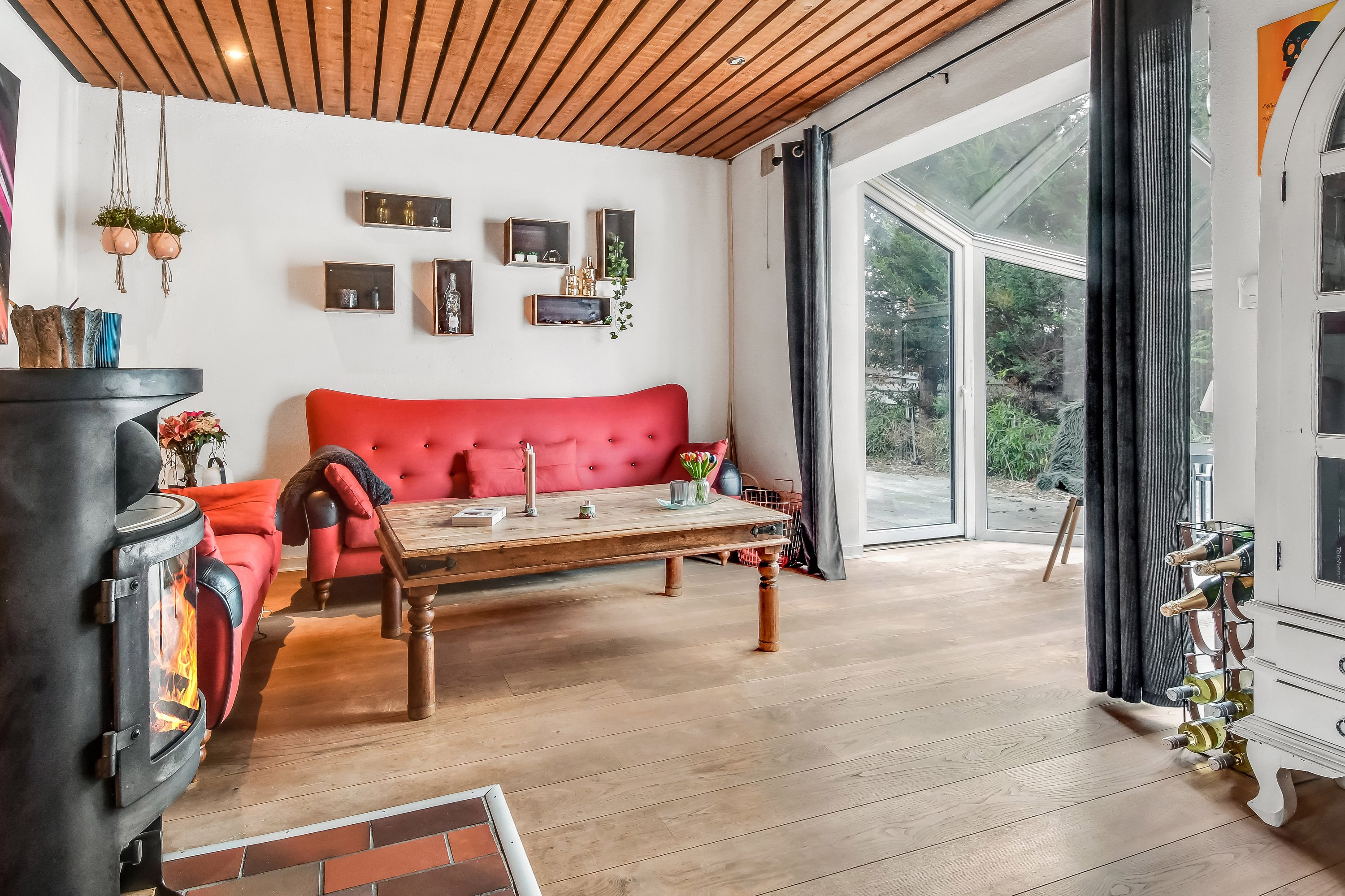 Fremhævet stue billede i fuldskærmstilstand. Billede af Nordre Strandvej 29, 6731 Tjæreborg