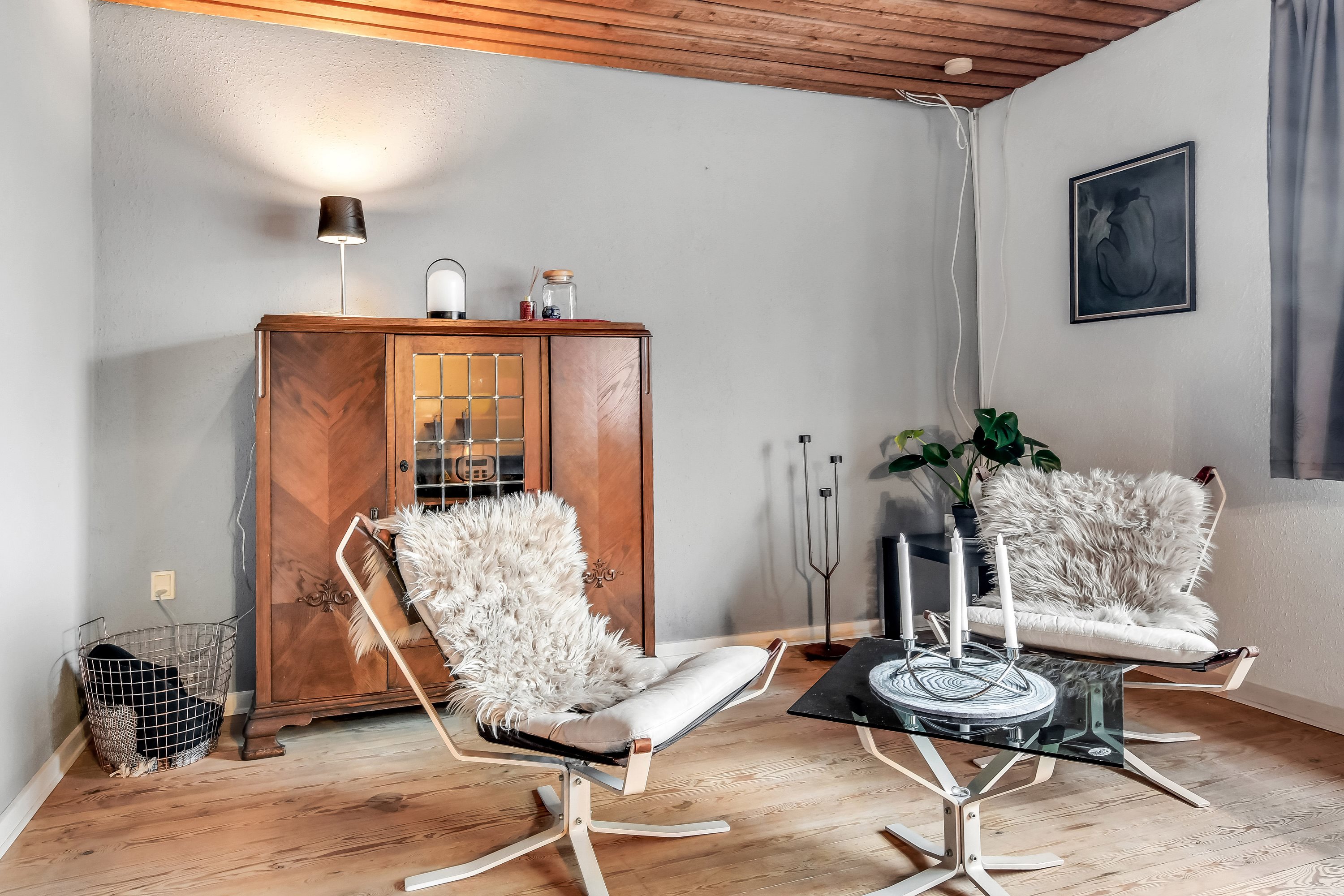 Fremhævet stue billede i fuldskærmstilstand. Billede af Nordre Strandvej 29, 6731 Tjæreborg