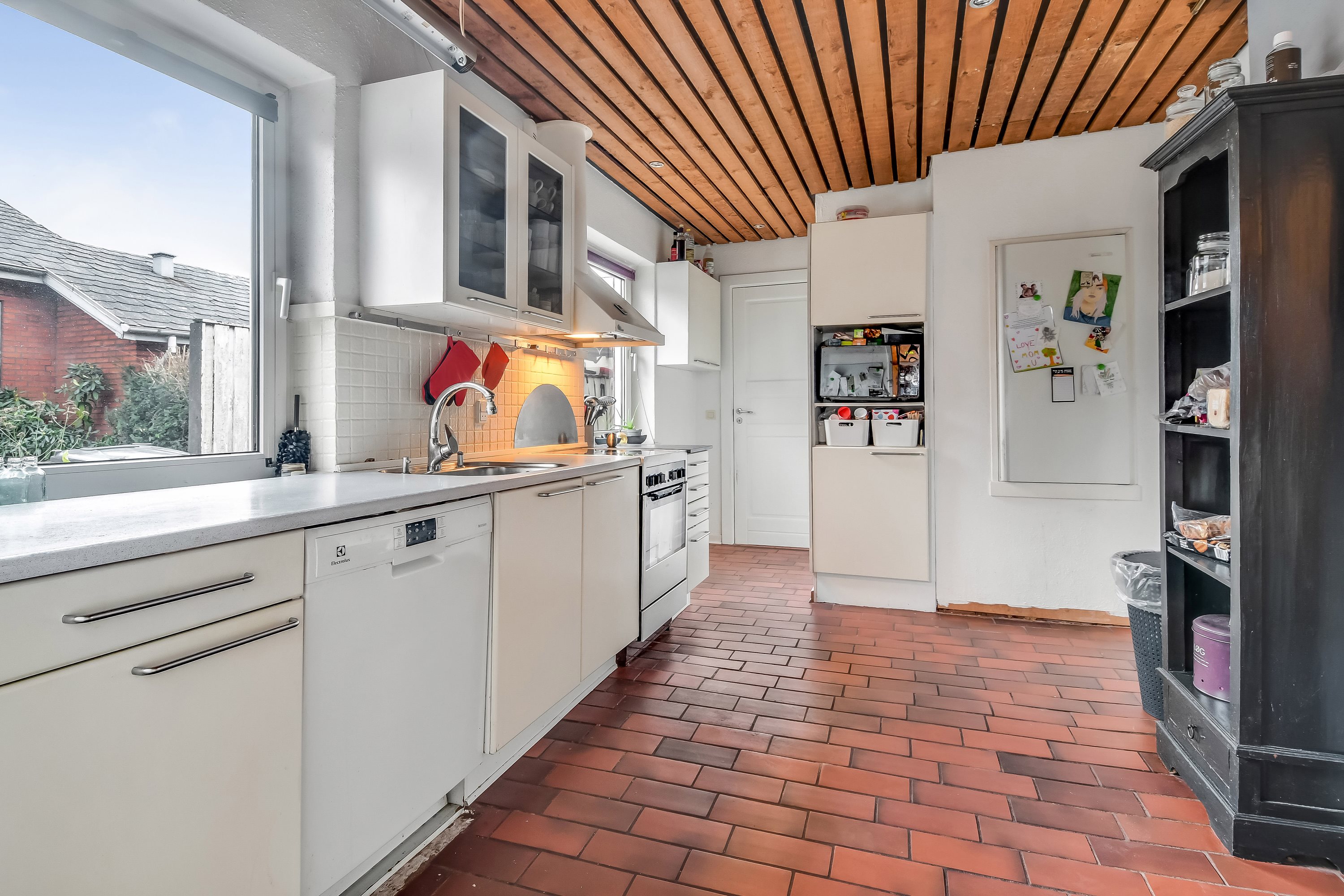 Fremhævet køkken billede i fuldskærmstilstand. Billede af Nordre Strandvej 29, 6731 Tjæreborg