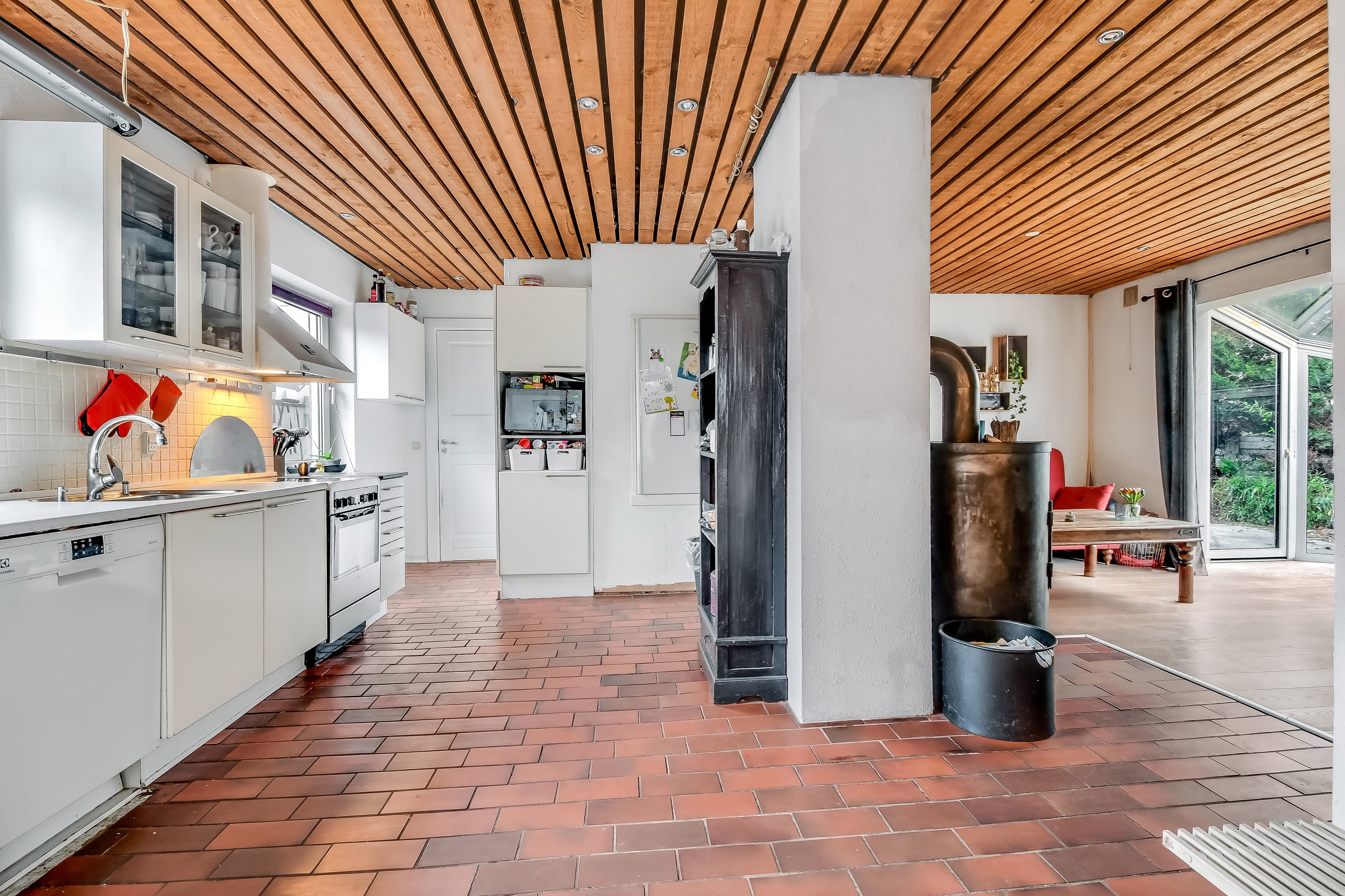 Fremhævet køkken billede i fuldskærmstilstand. Billede af Nordre Strandvej 29, 6731 Tjæreborg