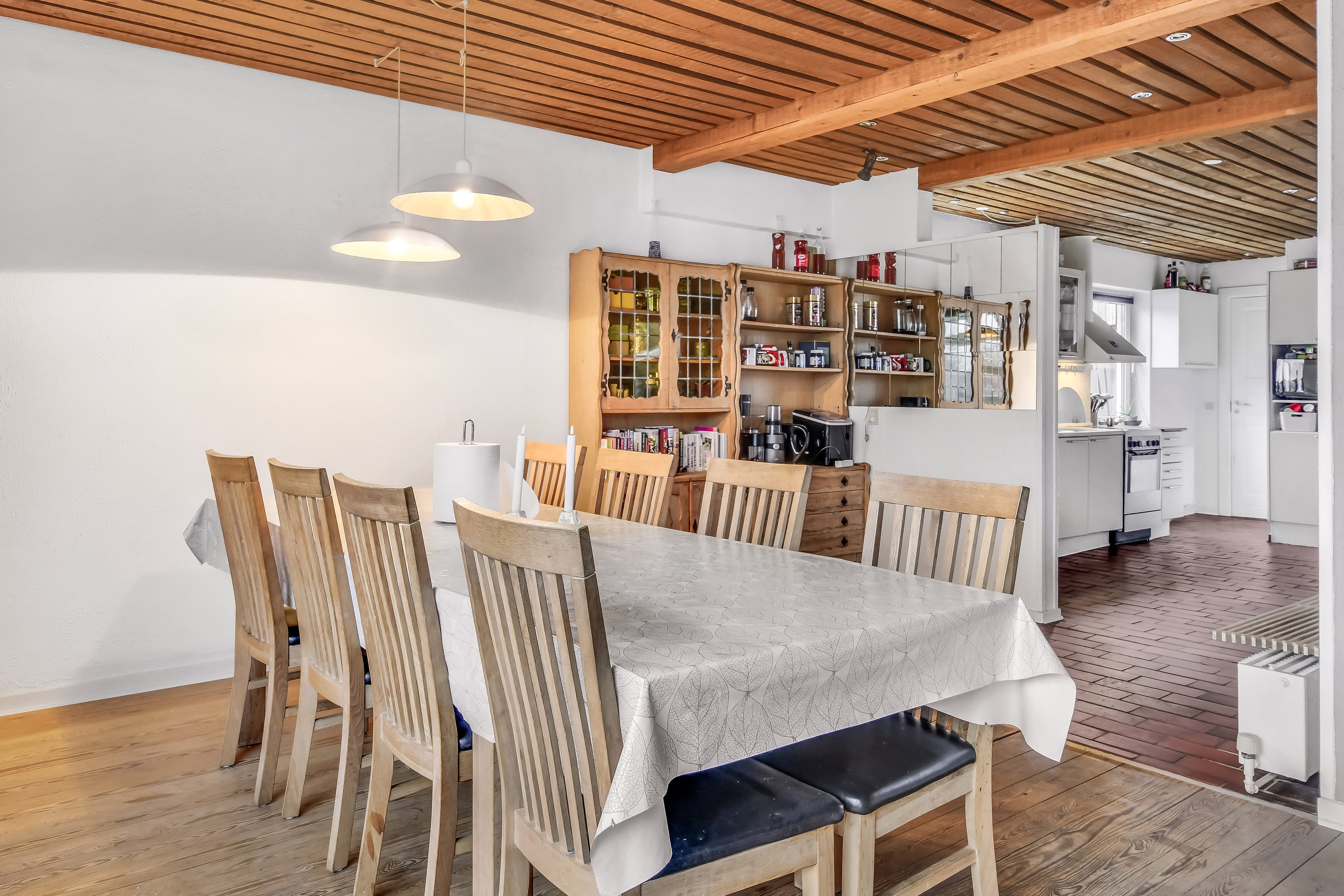 Fremhævet stue billede i fuldskærmstilstand. Billede af Nordre Strandvej 29, 6731 Tjæreborg