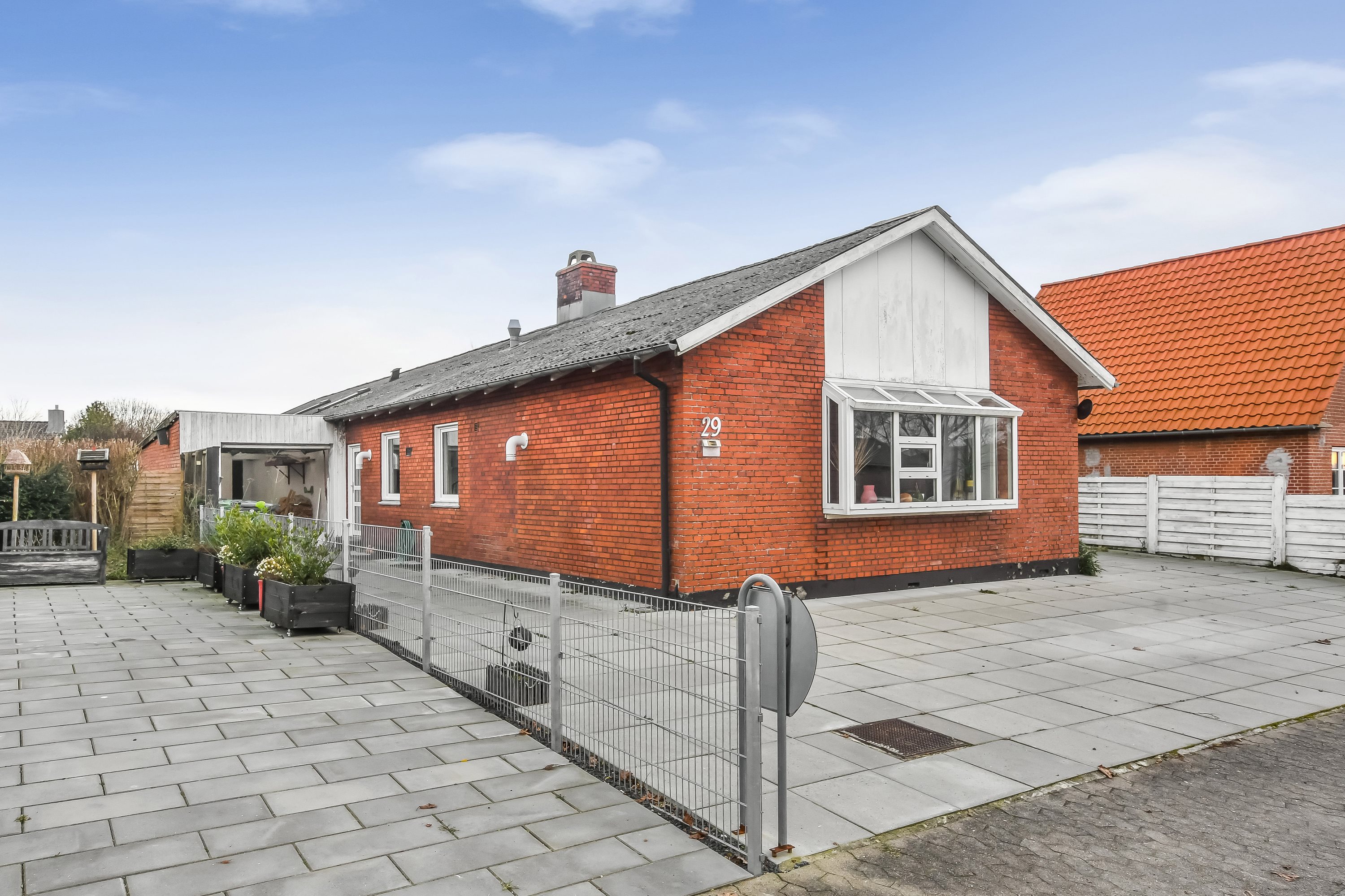 Miniaturebillede 1: ejendommen. Billede af Nordre Strandvej 29, 6731 Tjæreborg