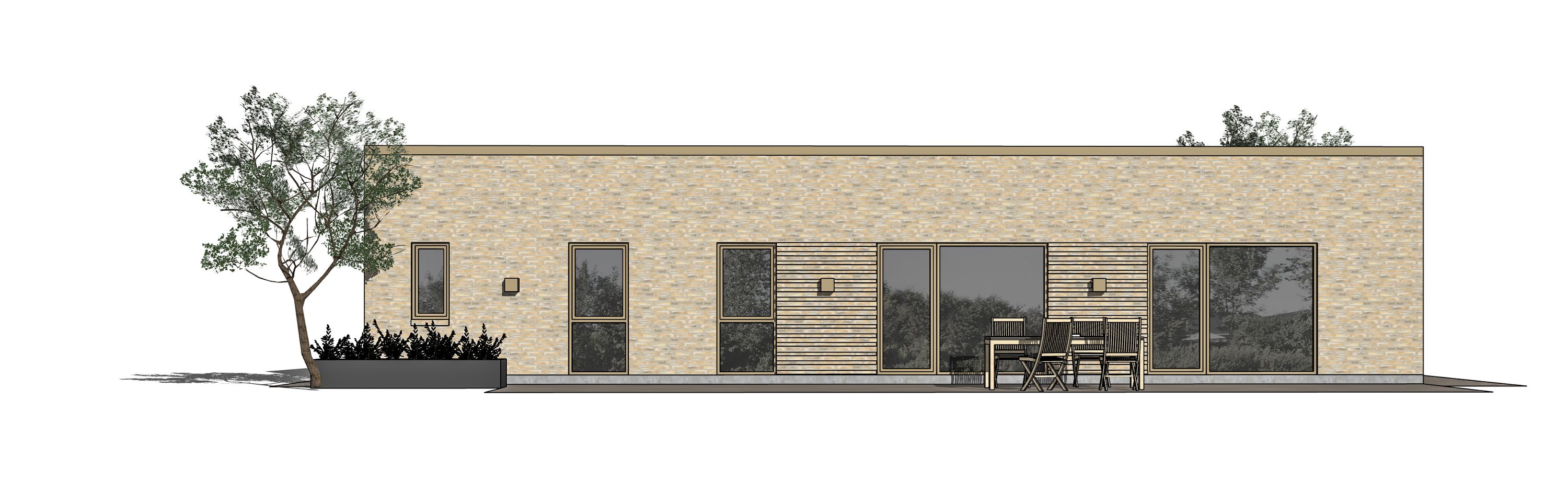 Fremhævet eksteriør billede i fuldskærmstilstand. Billede af Golflunden 48, 9900 Frederikshavn