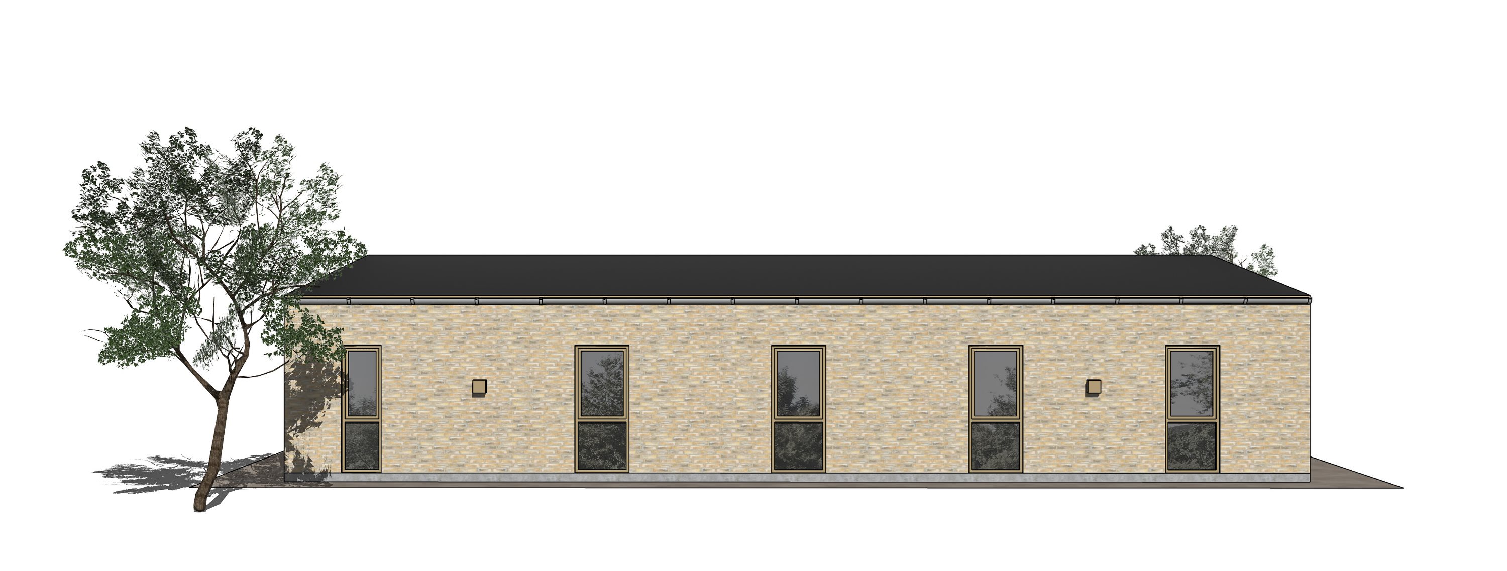 Fremhævet eksteriør billede i fuldskærmstilstand. Billede af Golflunden 48, 9900 Frederikshavn