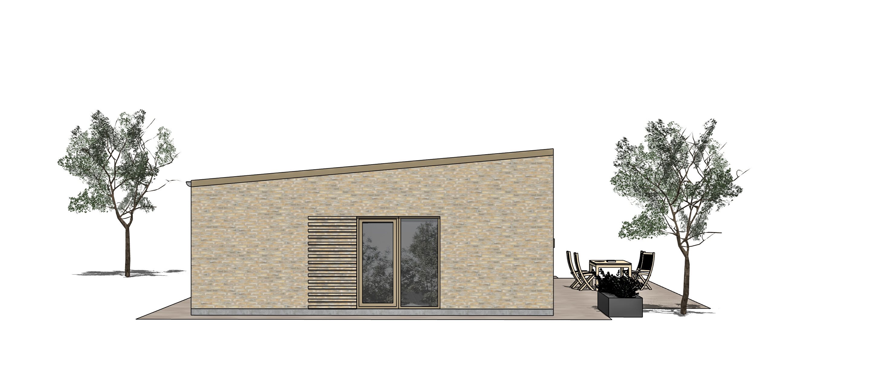 Fremhævet eksteriør billede i fuldskærmstilstand. Billede af Golflunden 48, 9900 Frederikshavn