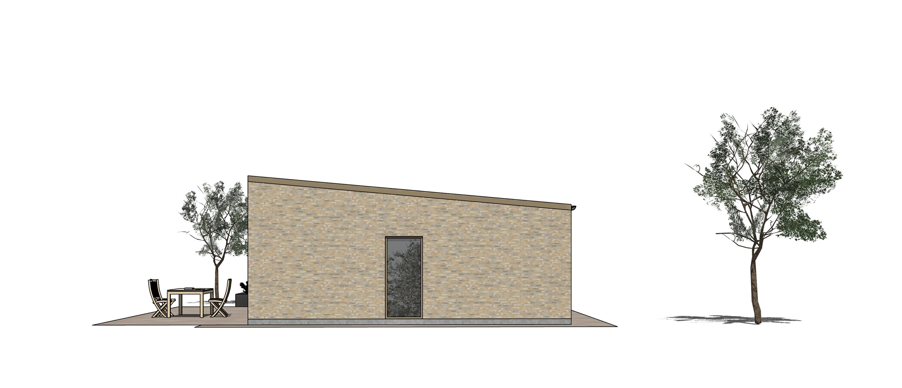 Fremhævet eksteriør billede i fuldskærmstilstand. Billede af Golflunden 48, 9900 Frederikshavn