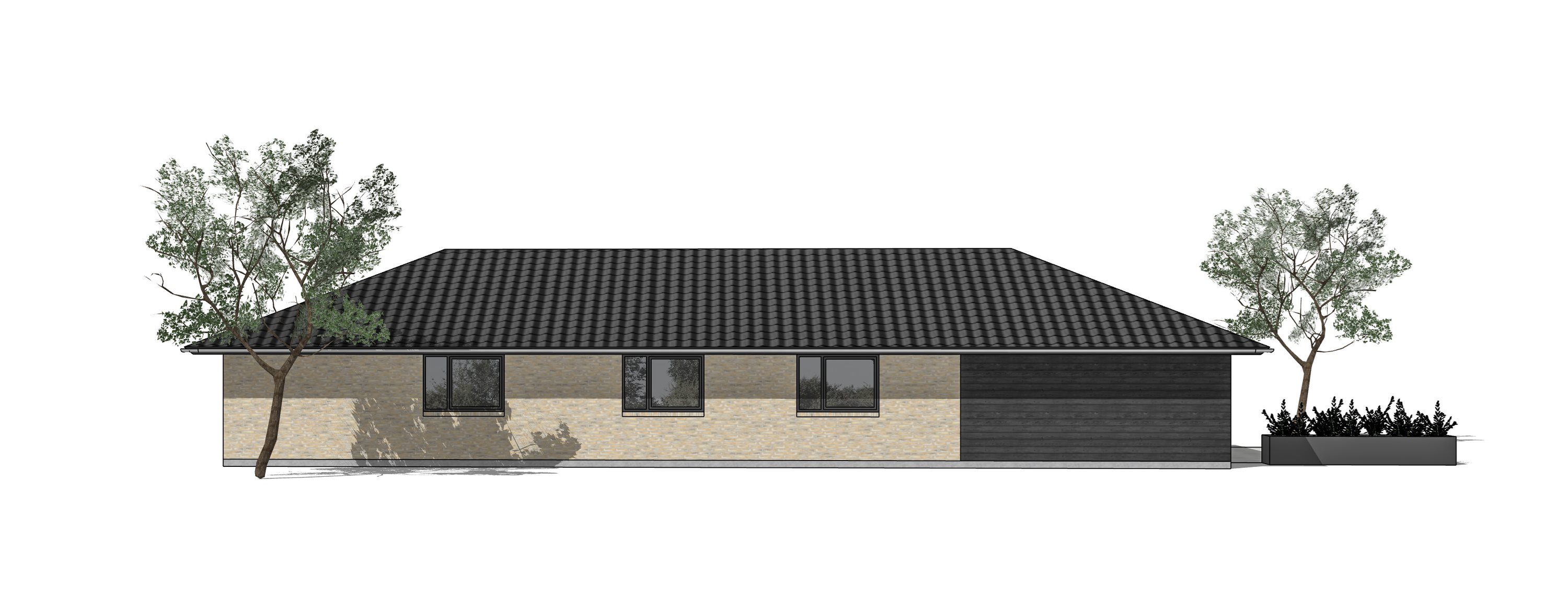 Fremhævet eksteriør billede i fuldskærmstilstand. Billede af Golflunden 78, 9900 Frederikshavn