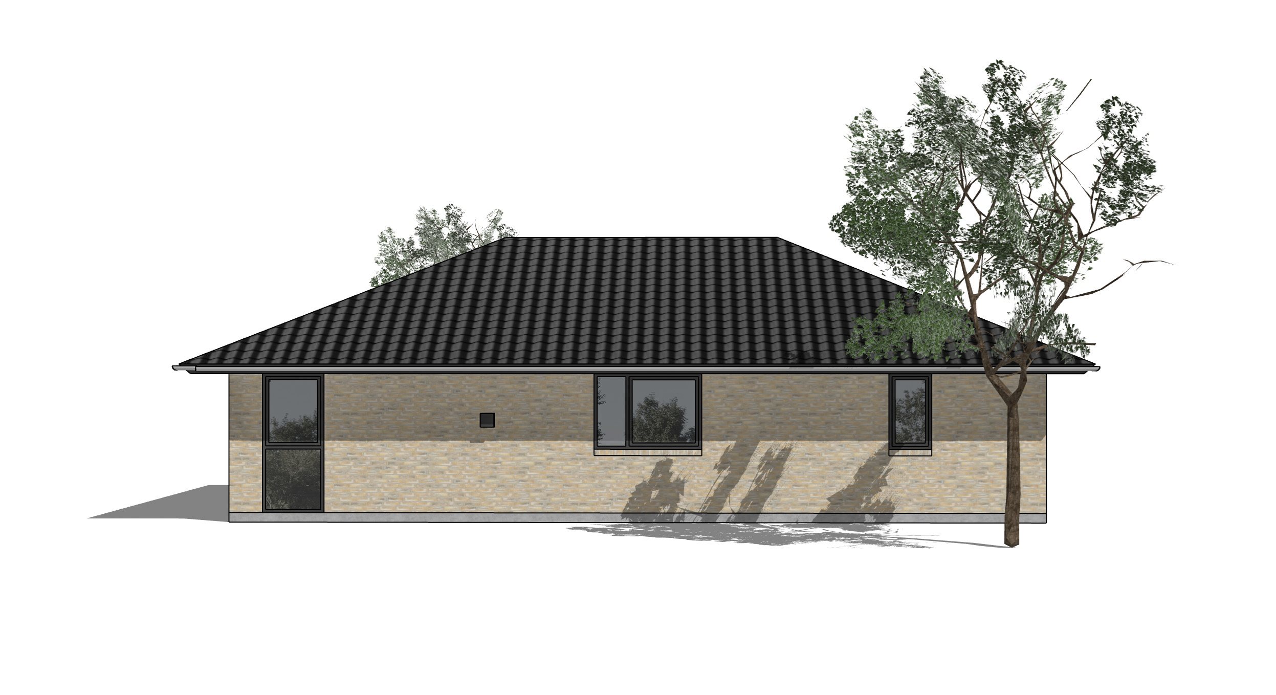 Fremhævet eksteriør billede i fuldskærmstilstand. Billede af Golflunden 78, 9900 Frederikshavn