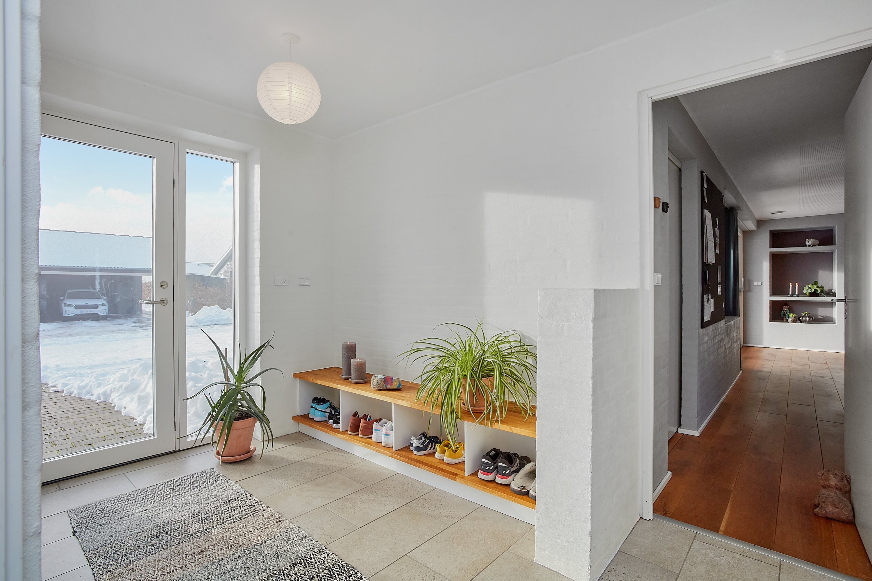 Fremhævet entré billede i fuldskærmstilstand. Billede af Billeshave 8, Bygholm, 8700 Horsens