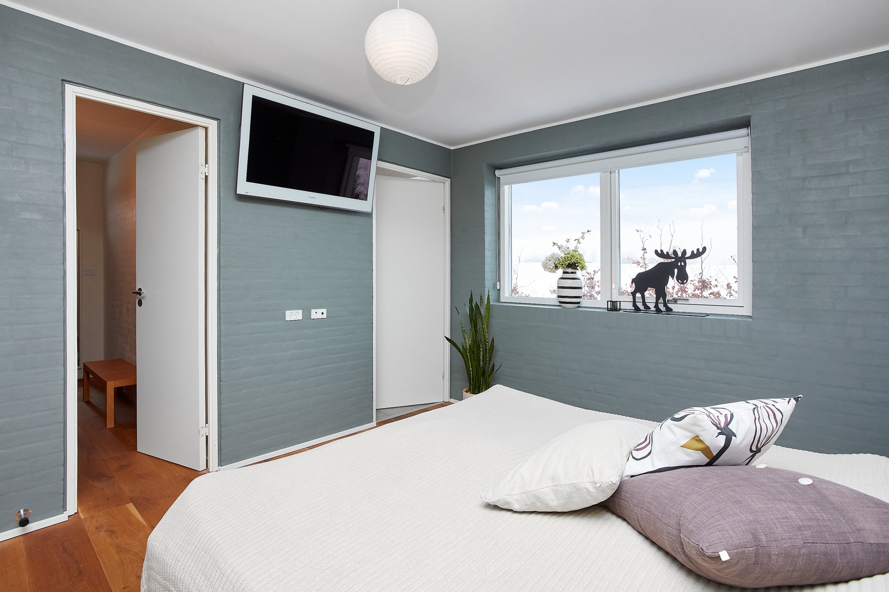 Fremhævet soveværelse billede i fuldskærmstilstand. Billede af Billeshave 8, Bygholm, 8700 Horsens