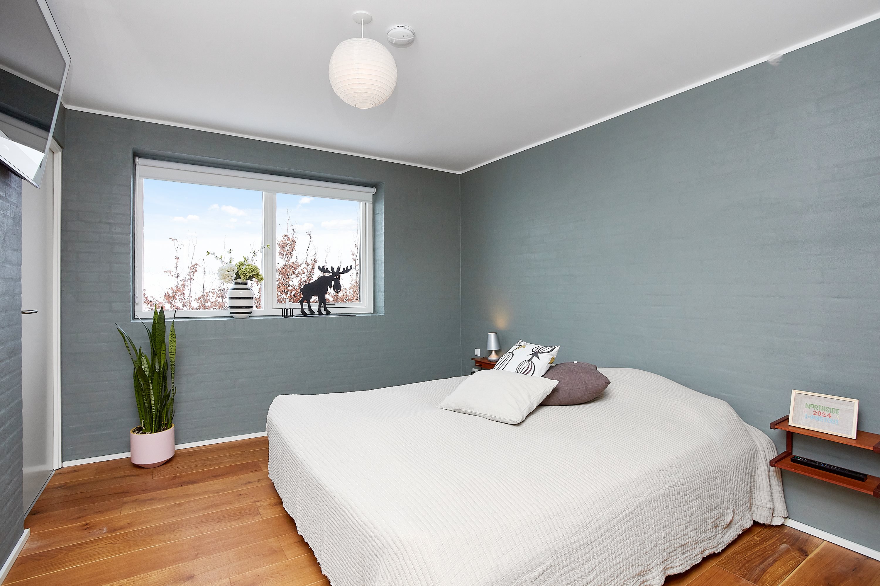 Fremhævet soveværelse billede i fuldskærmstilstand. Billede af Billeshave 8, Bygholm, 8700 Horsens