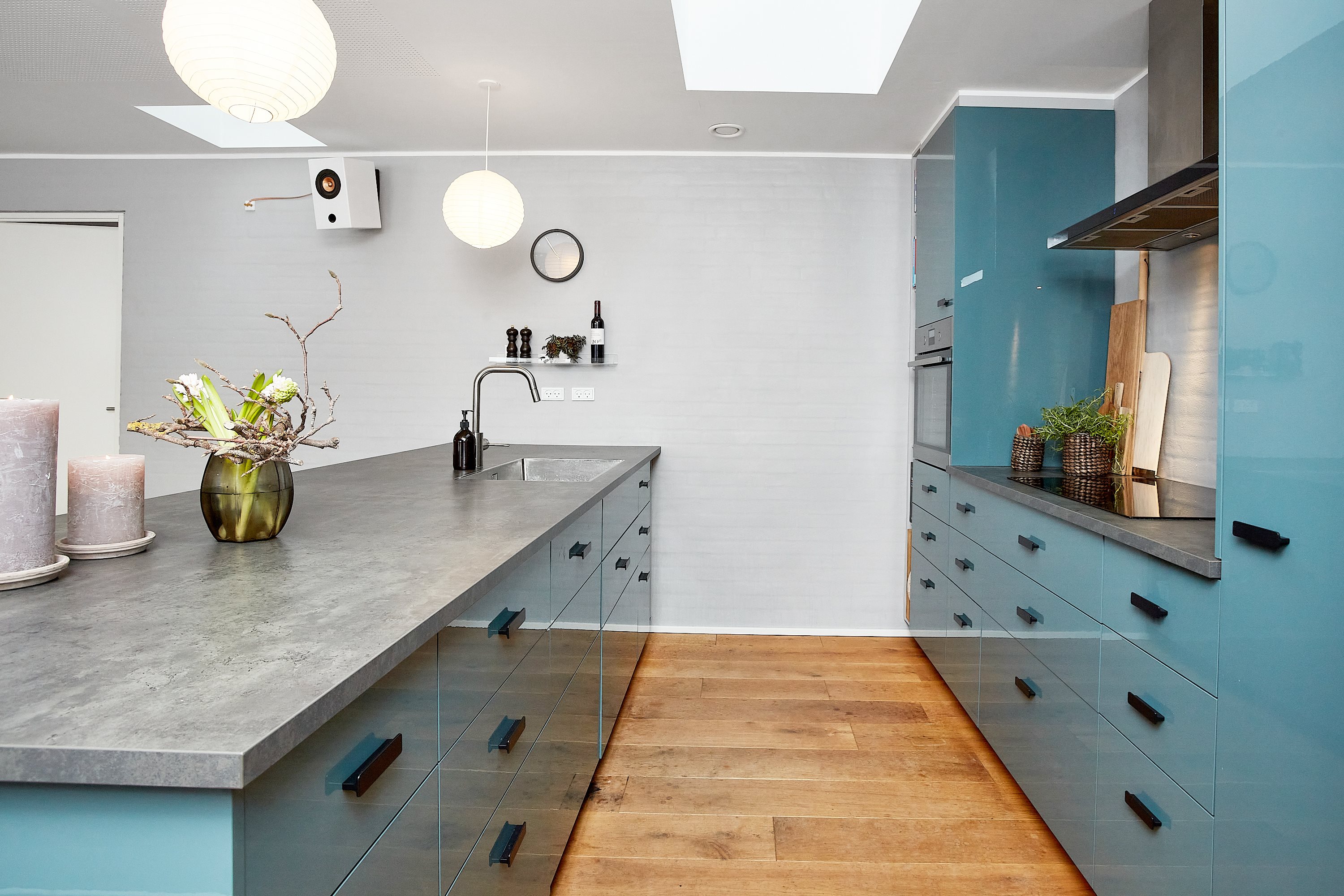 Fremhævet køkken billede i fuldskærmstilstand. Billede af Billeshave 8, Bygholm, 8700 Horsens