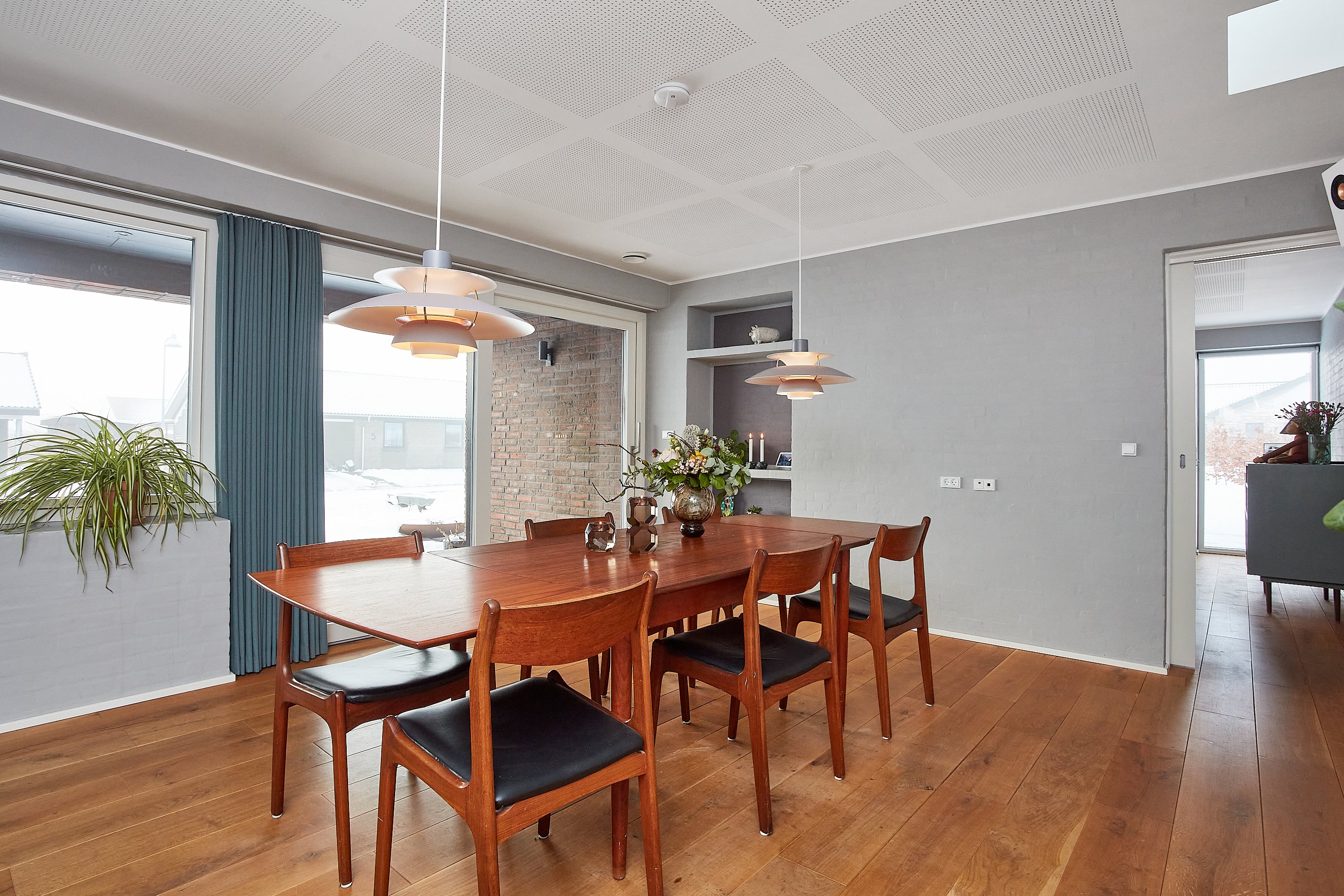 Fremhævet køkken alrum billede i fuldskærmstilstand. Billede af Billeshave 8, Bygholm, 8700 Horsens