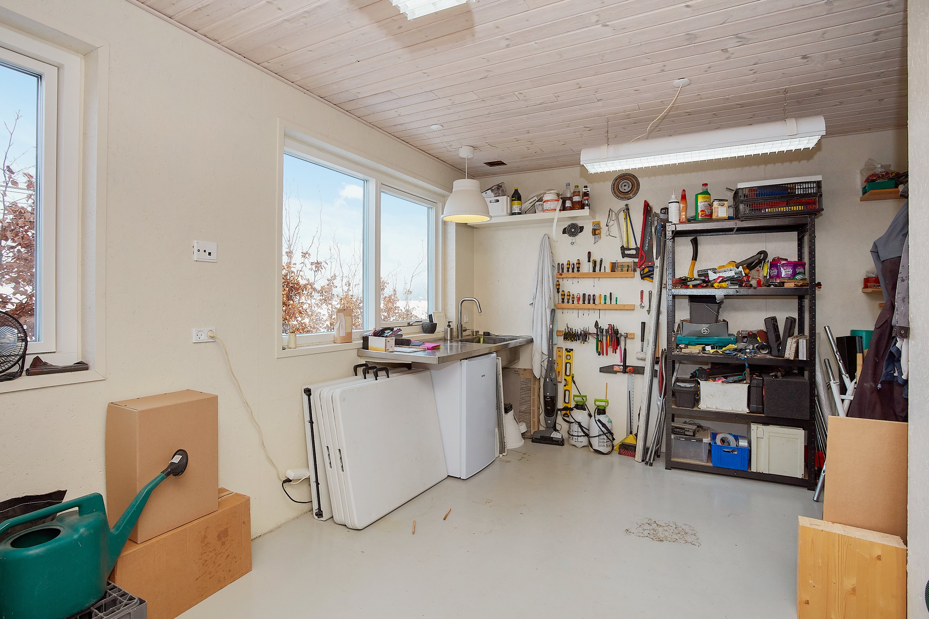 Fremhævet skur billede i fuldskærmstilstand. Billede af Billeshave 8, Bygholm, 8700 Horsens