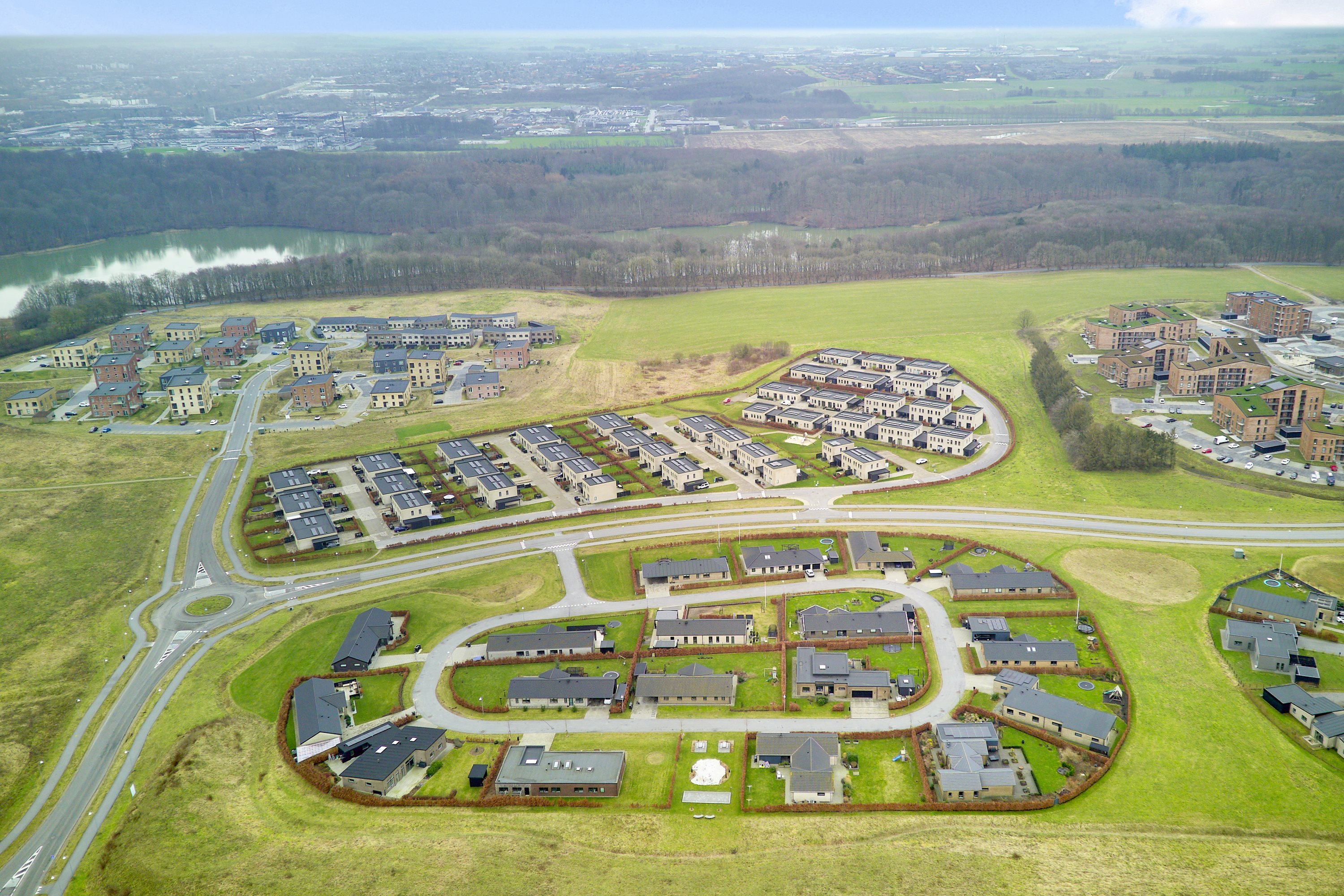 Fremhævet andet billede i fuldskærmstilstand. Billede af Billeshave 8, Bygholm, 8700 Horsens