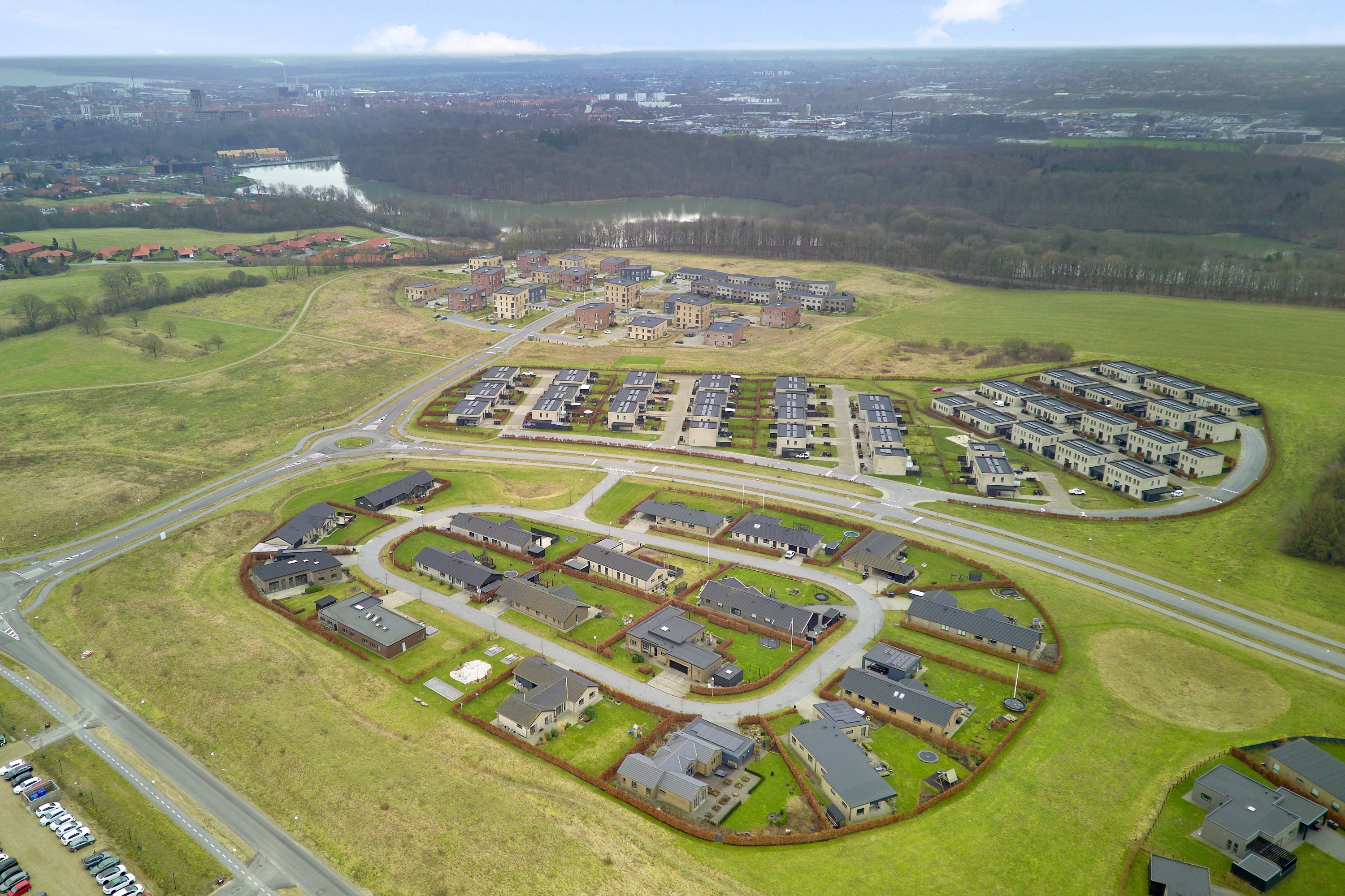 Fremhævet andet billede i fuldskærmstilstand. Billede af Billeshave 8, Bygholm, 8700 Horsens