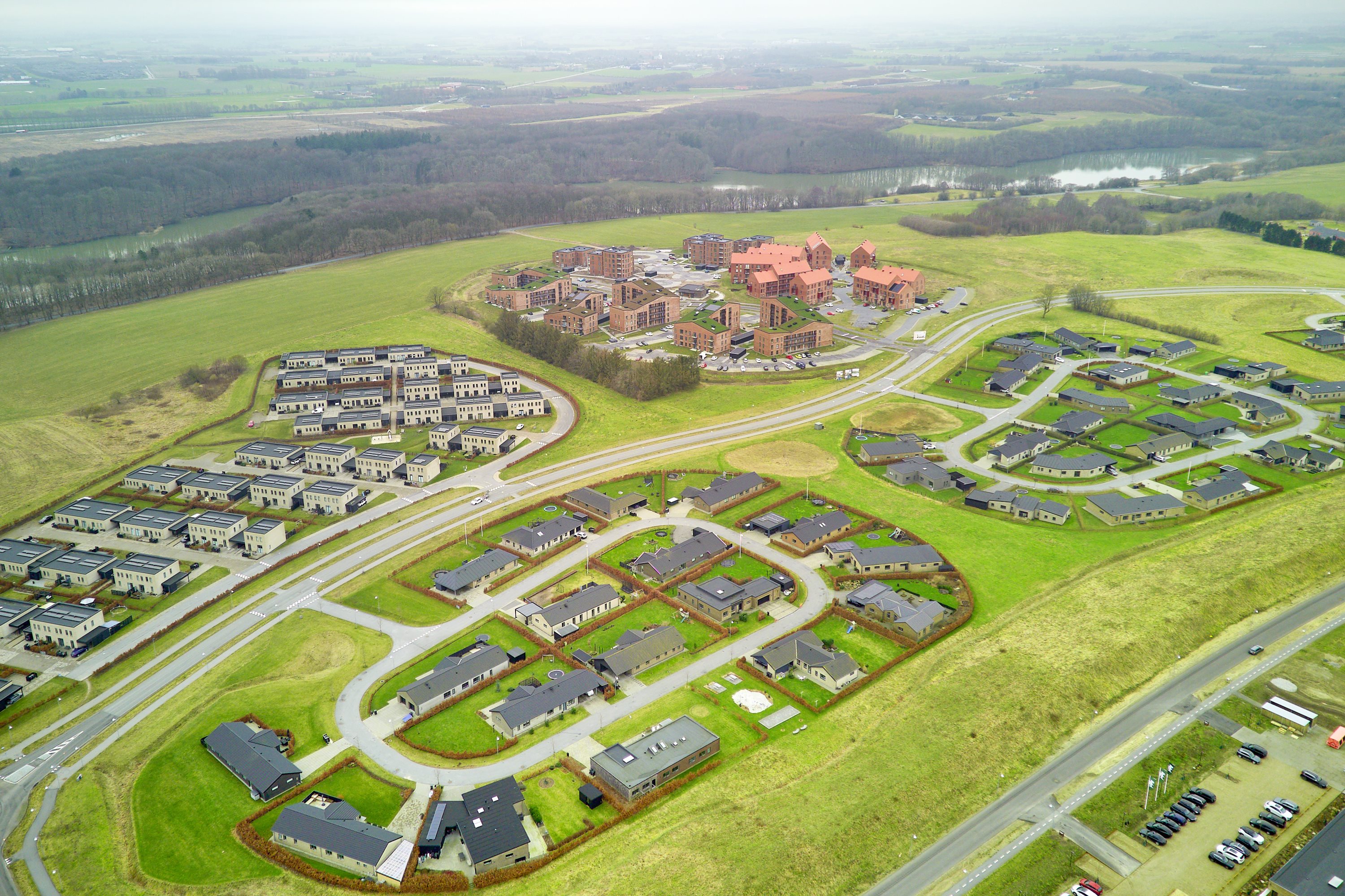 Fremhævet andet billede i fuldskærmstilstand. Billede af Billeshave 8, Bygholm, 8700 Horsens