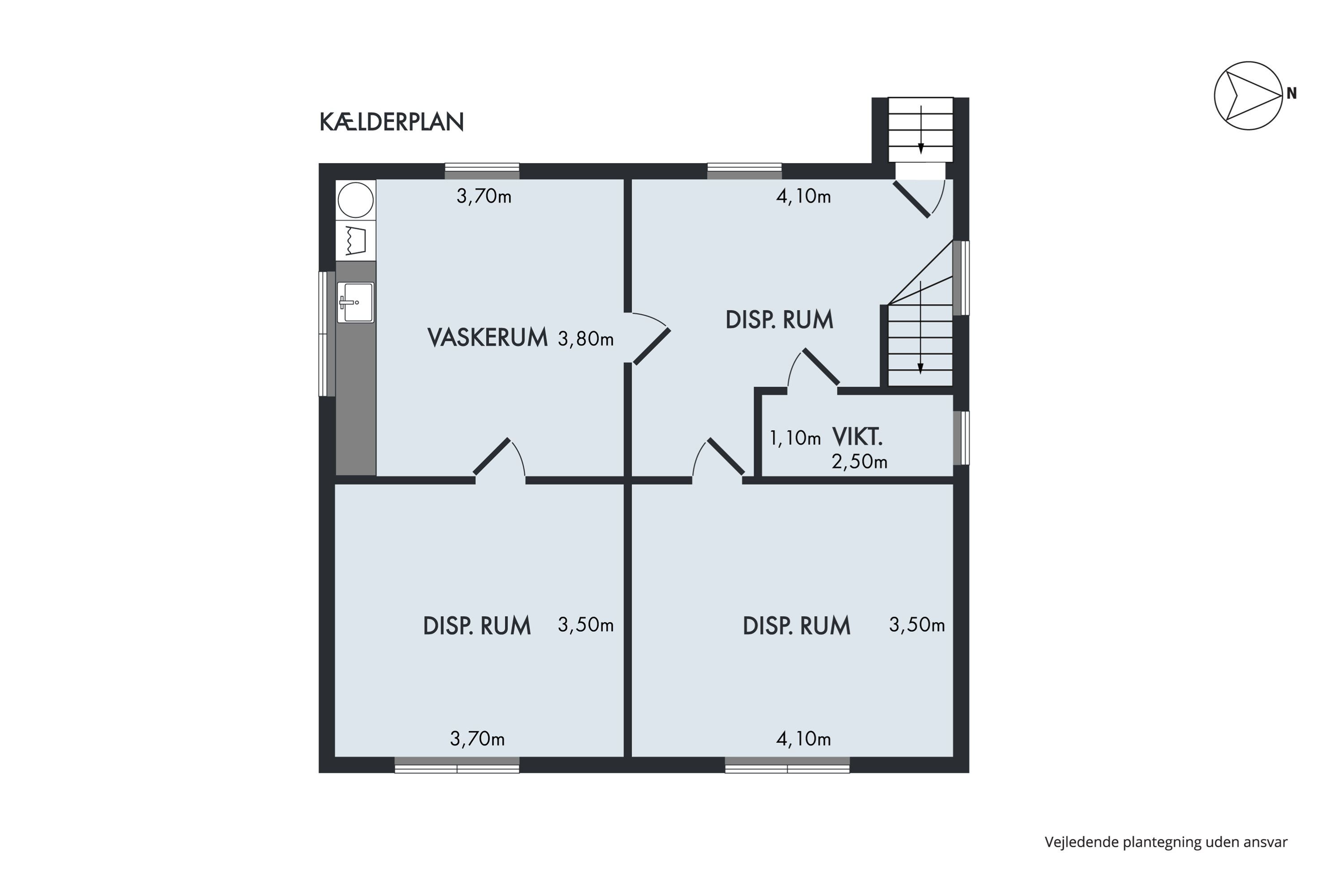Plantegninger billede af Solsortevej 12, 8860 Ulstrup
