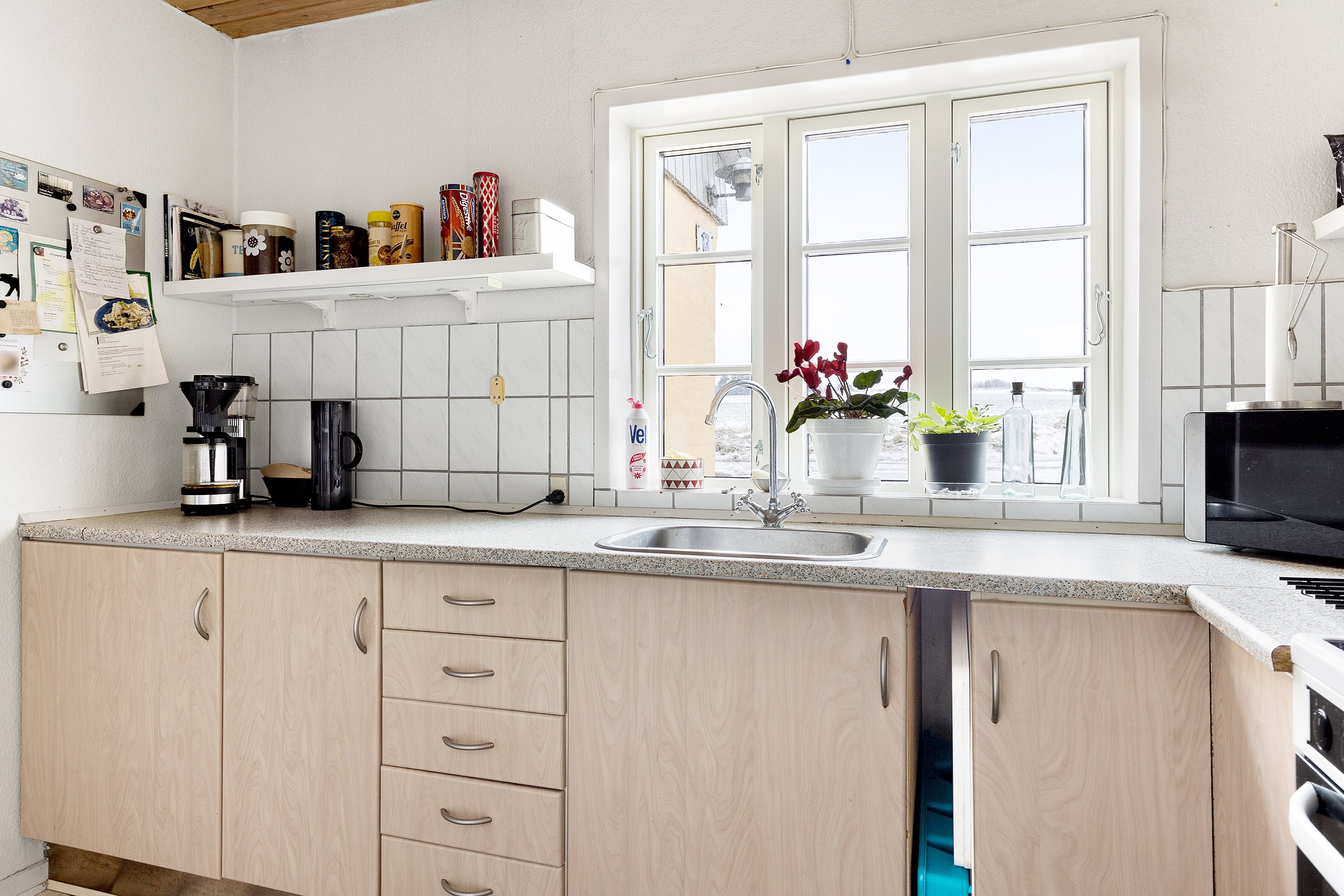 Fremhævet køkken billede i fuldskærmstilstand. Billede af Næbbevej 13, Vejleby, 4534 Hørve