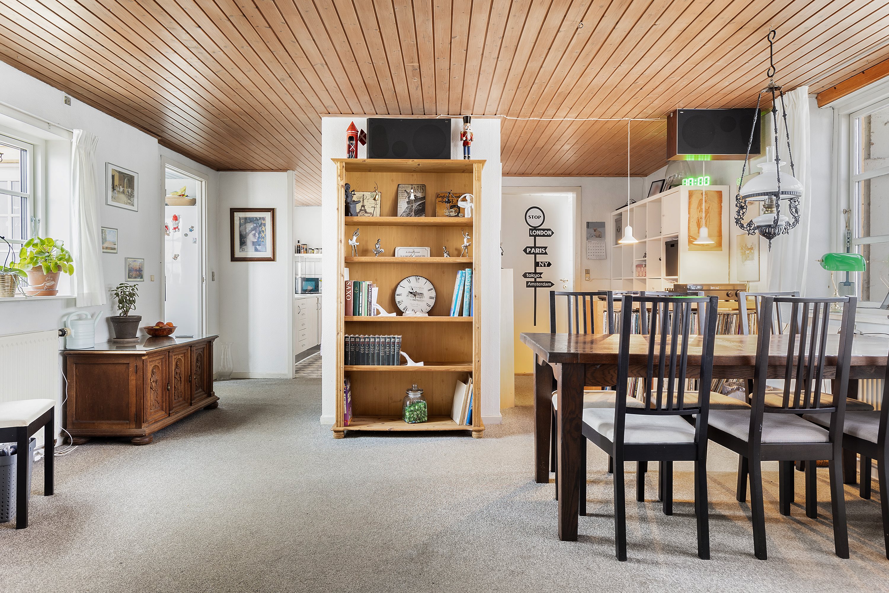 Fremhævet spisestue billede i fuldskærmstilstand. Billede af Næbbevej 13, Vejleby, 4534 Hørve