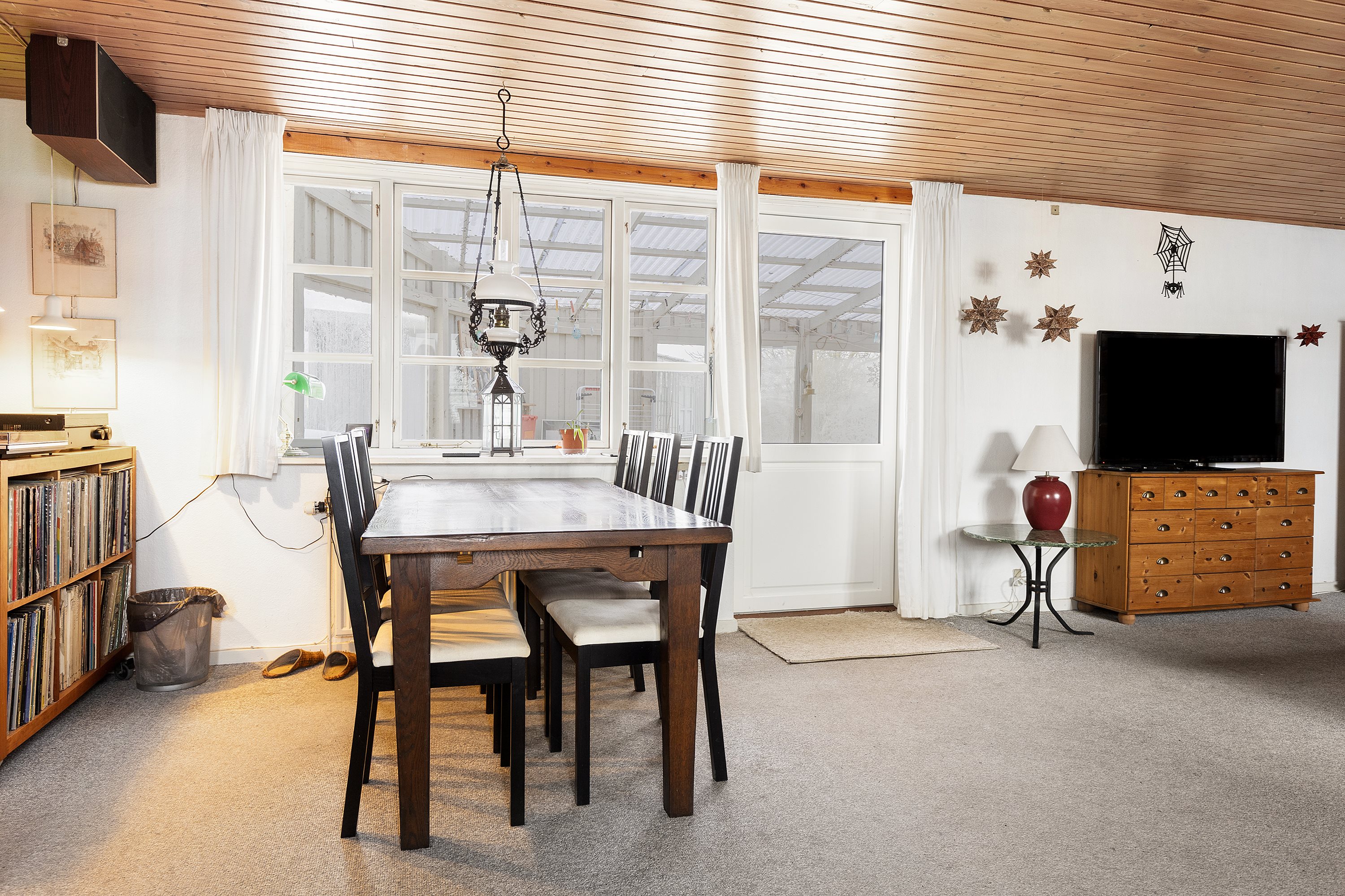 Fremhævet spisestue billede i fuldskærmstilstand. Billede af Næbbevej 13, Vejleby, 4534 Hørve