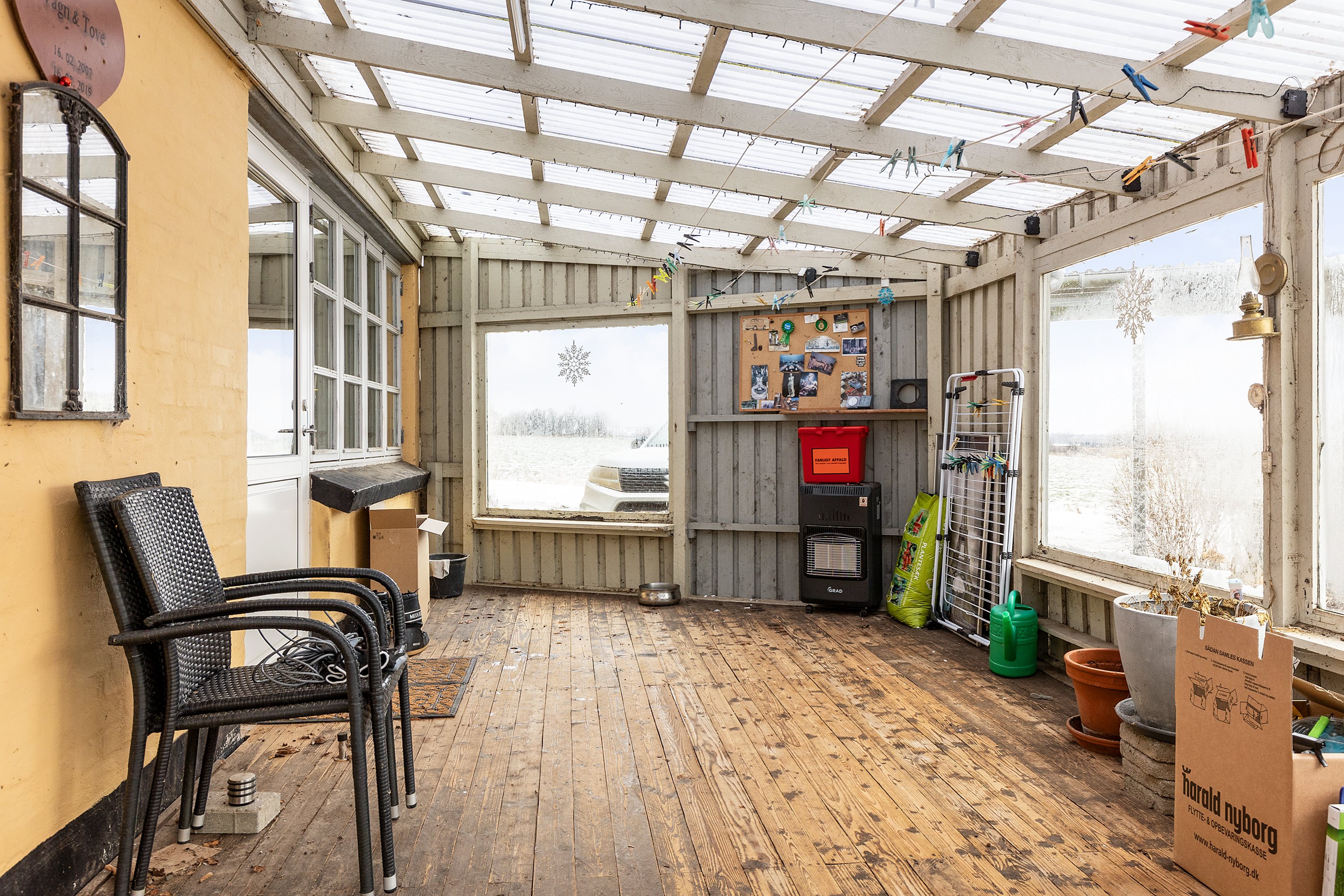 Fremhævet udestue billede i fuldskærmstilstand. Billede af Næbbevej 13, Vejleby, 4534 Hørve