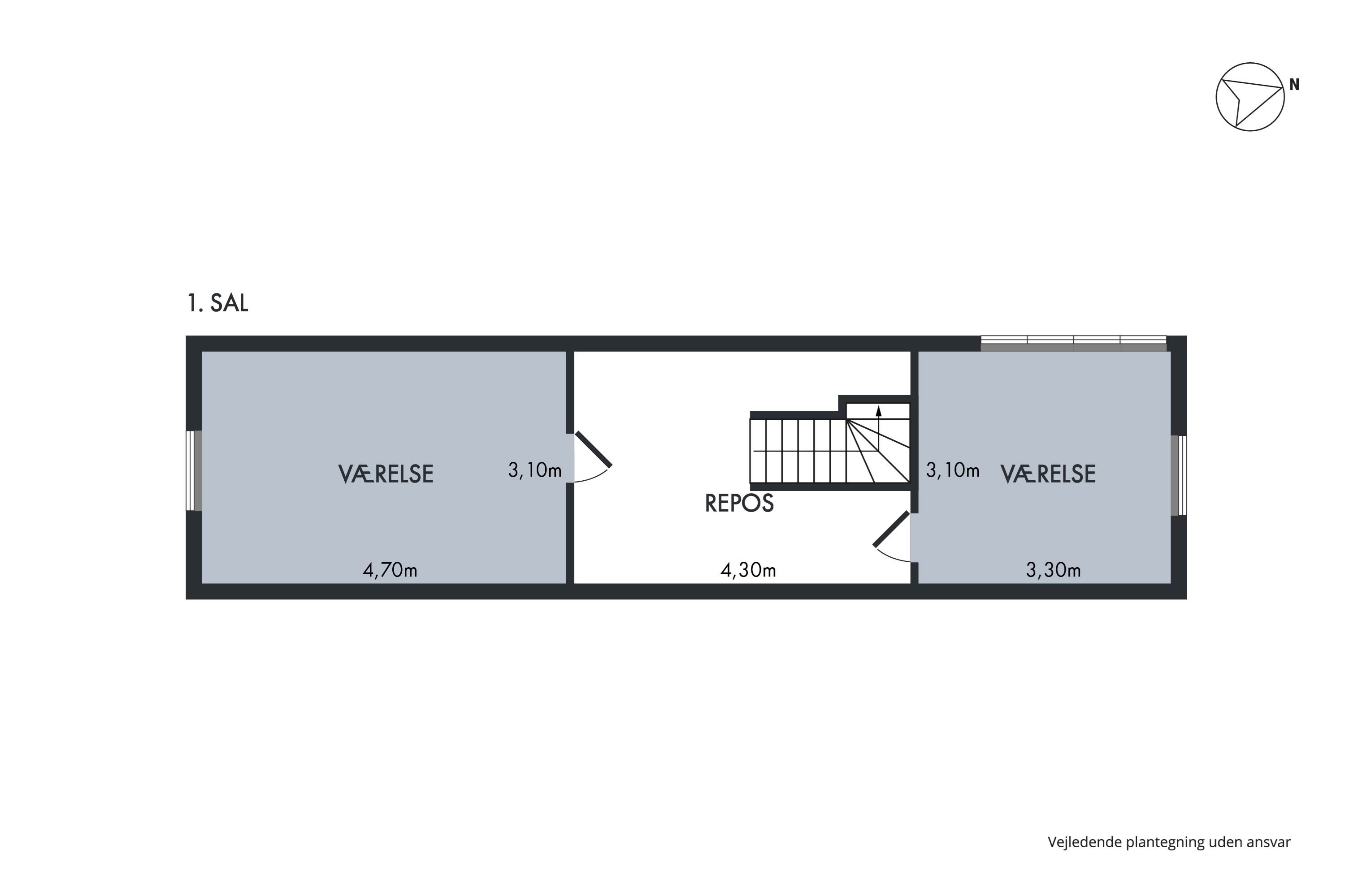 Plantegninger billede af Næbbevej 13, Vejleby, 4534 Hørve
