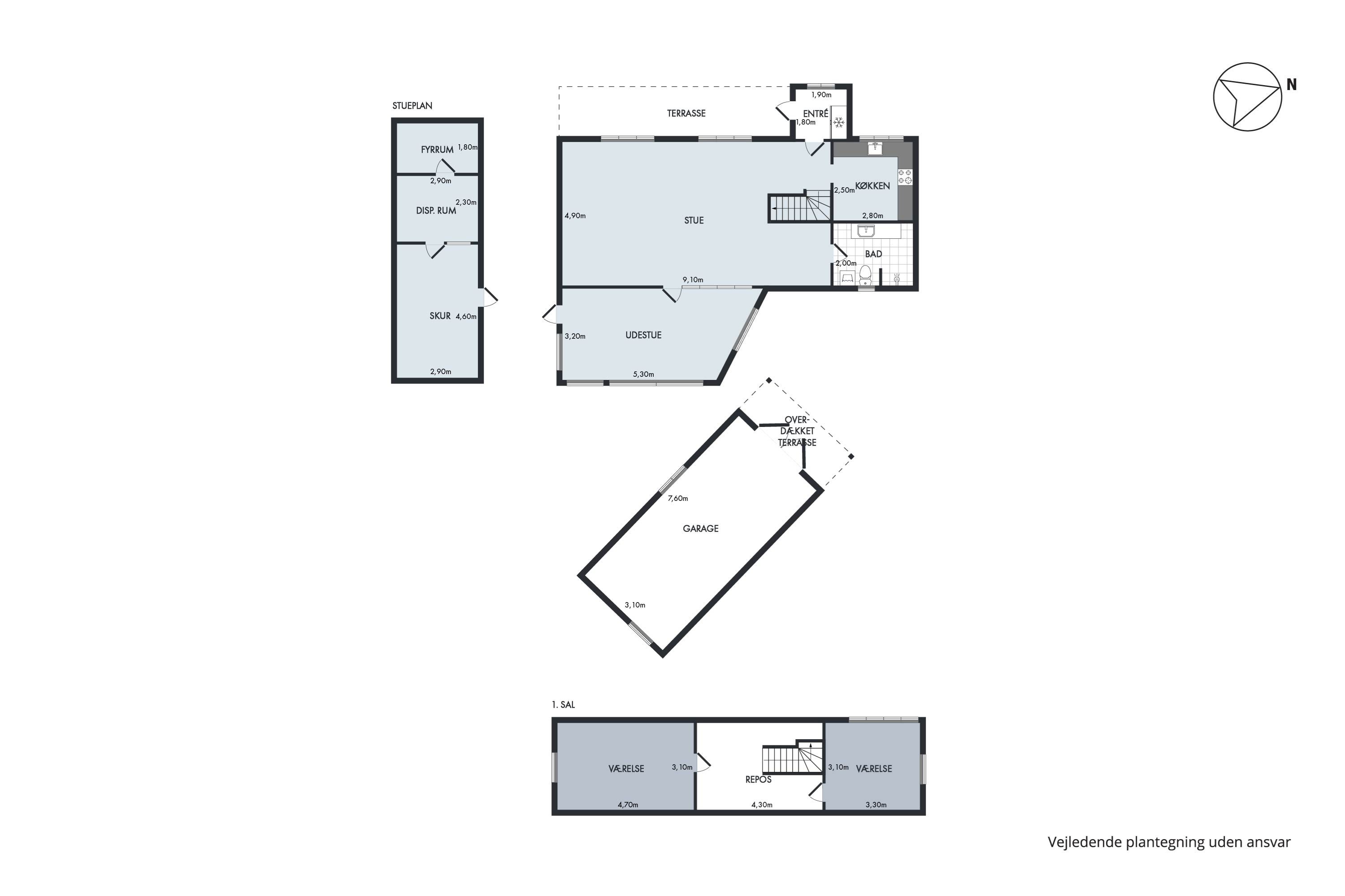 Plantegninger billede af Næbbevej 13, Vejleby, 4534 Hørve