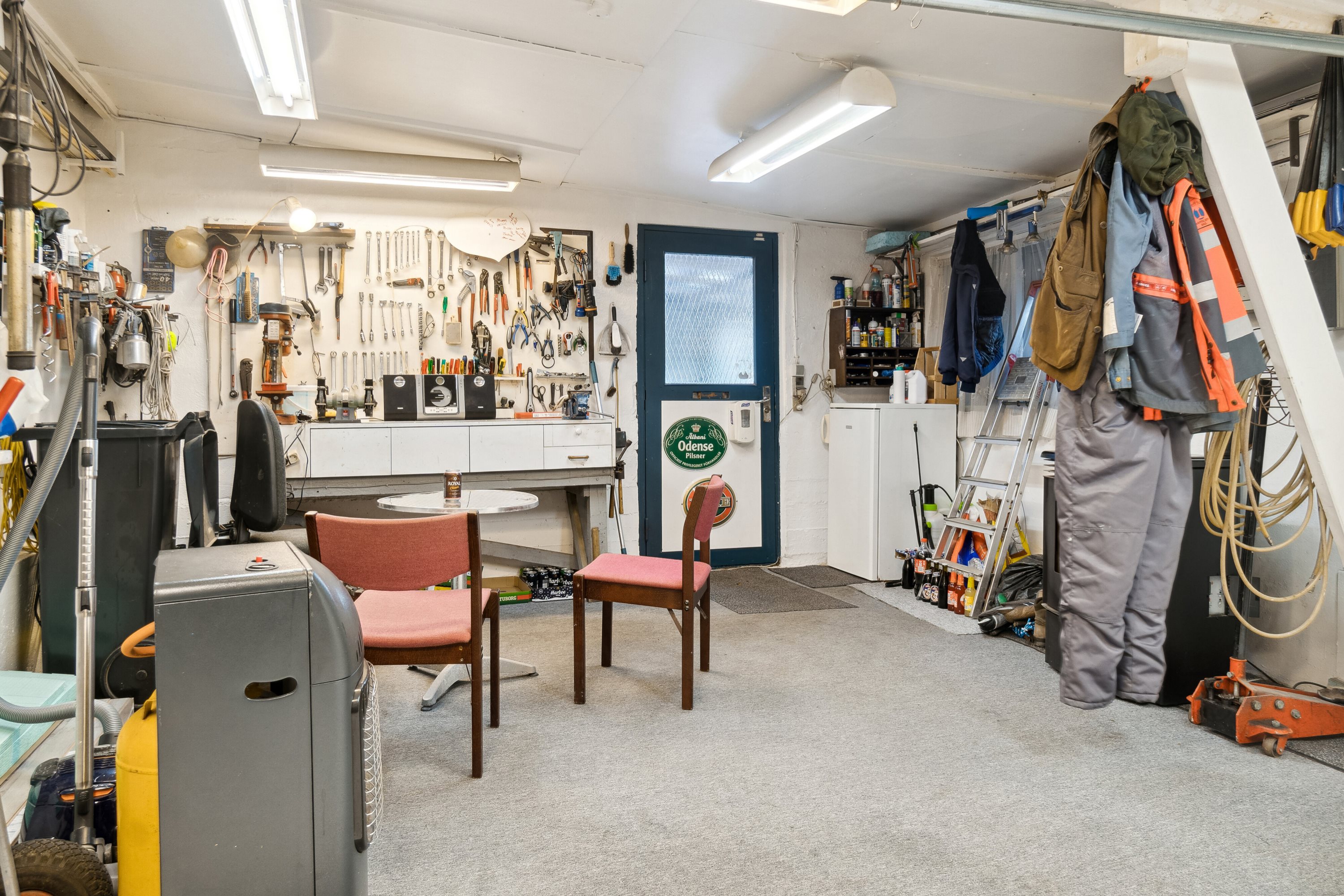 Fremhævet garage billede i fuldskærmstilstand. Billede af Ørslevvej 123, Ørslev, 4230 Skælskør