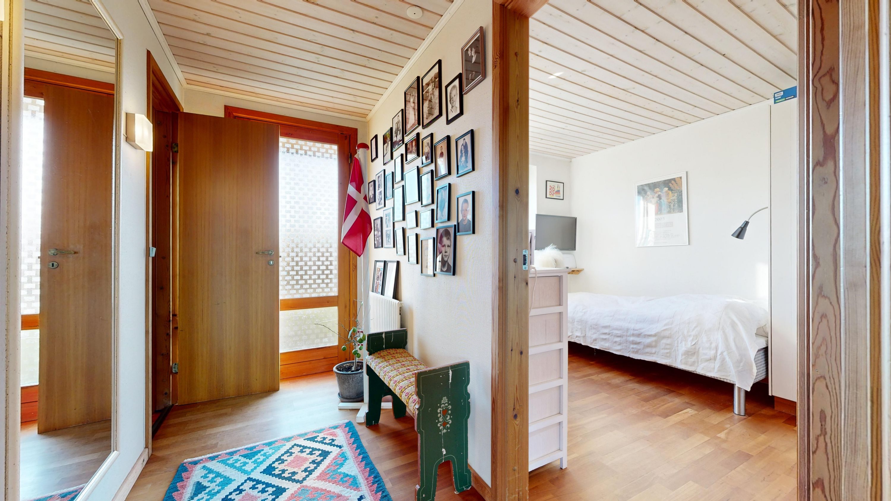 Fremhævet værelse billede i fuldskærmstilstand. Billede af Vestervænget 3, 8832 Skals