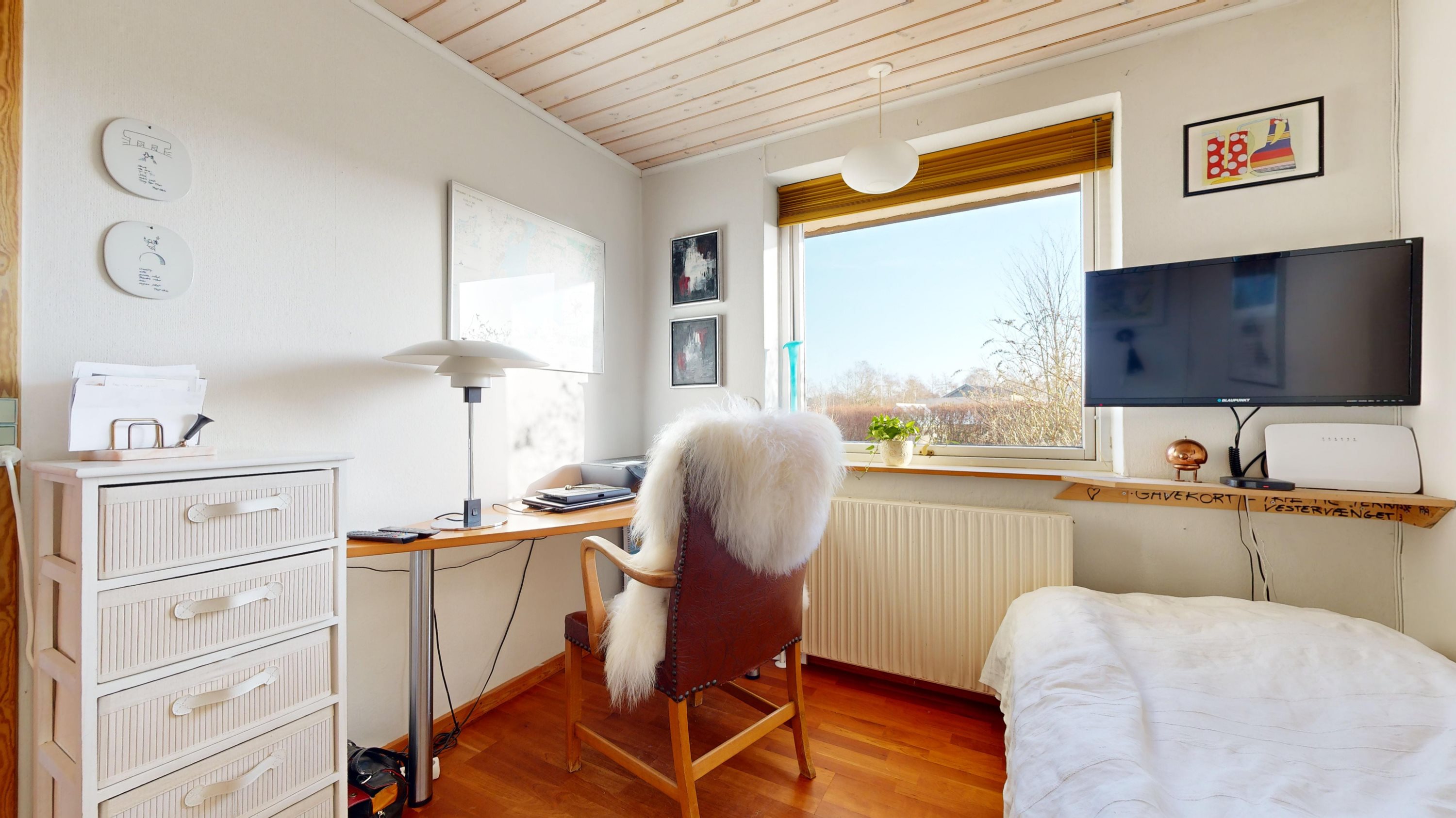 Fremhævet værelse billede i fuldskærmstilstand. Billede af Vestervænget 3, 8832 Skals