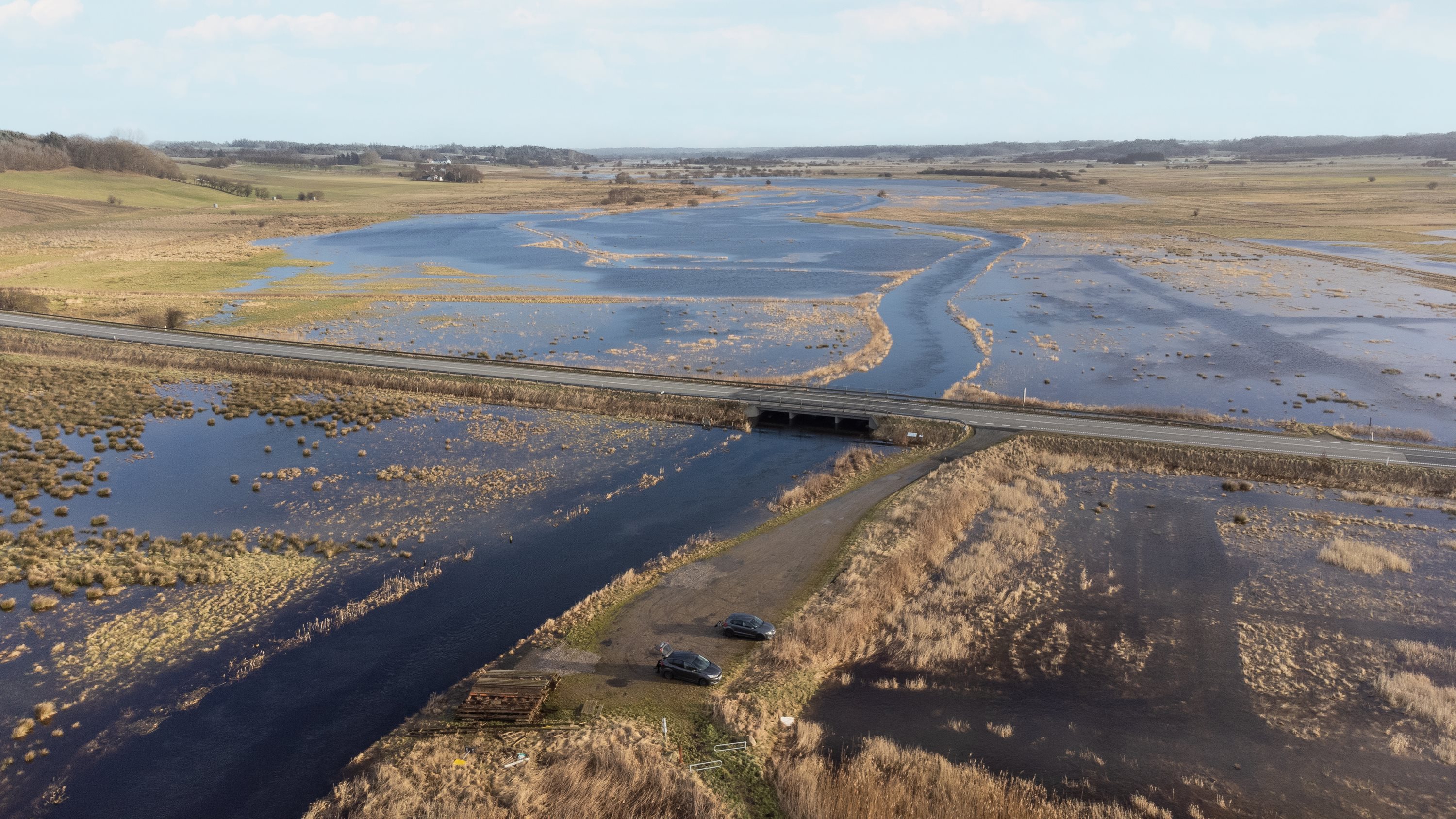 Fremhævet ejendommen billede i fuldskærmstilstand. Billede af Vestervænget 3, 8832 Skals