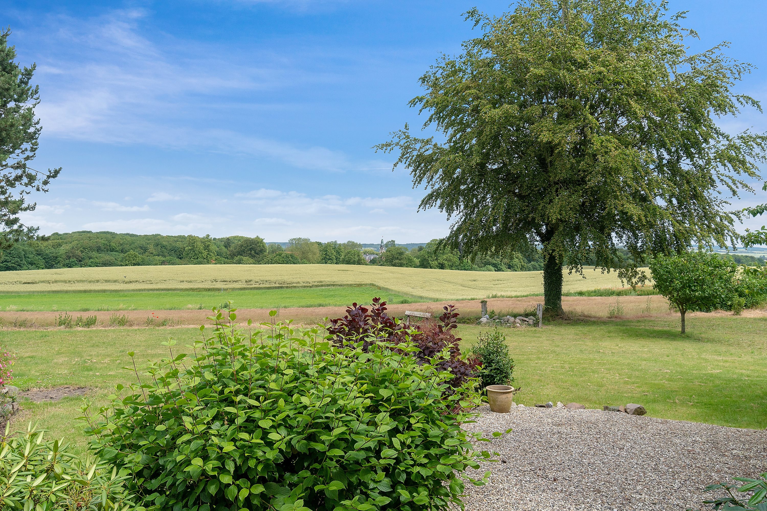 Miniaturebillede 1: udendørs. Billede af Sinebjergvej 9, Bjerne, 5600 Faaborg