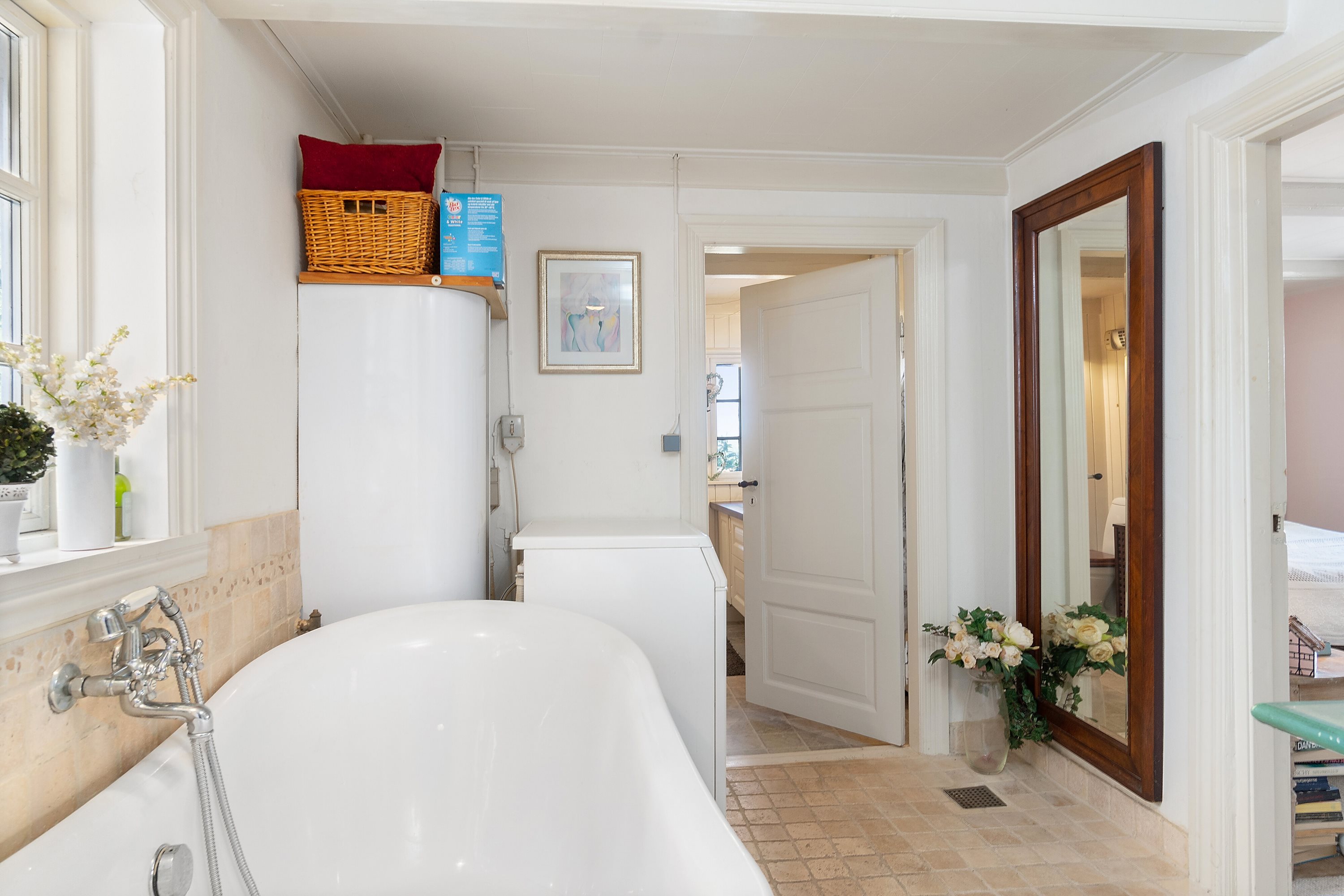 Fremhævet badeværelse billede i fuldskærmstilstand. Billede af Sinebjergvej 9, Bjerne, 5600 Faaborg