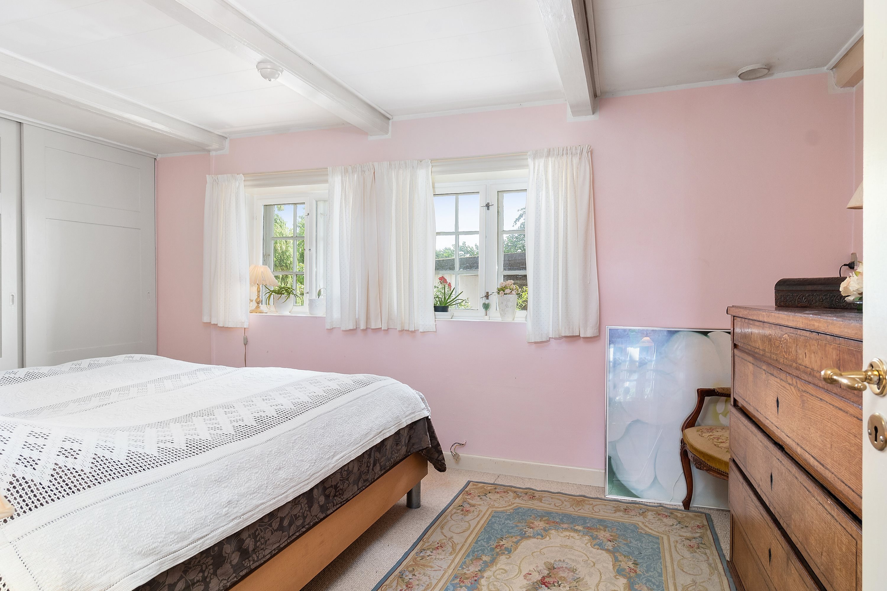 Fremhævet soveværelse billede i fuldskærmstilstand. Billede af Sinebjergvej 9, Bjerne, 5600 Faaborg