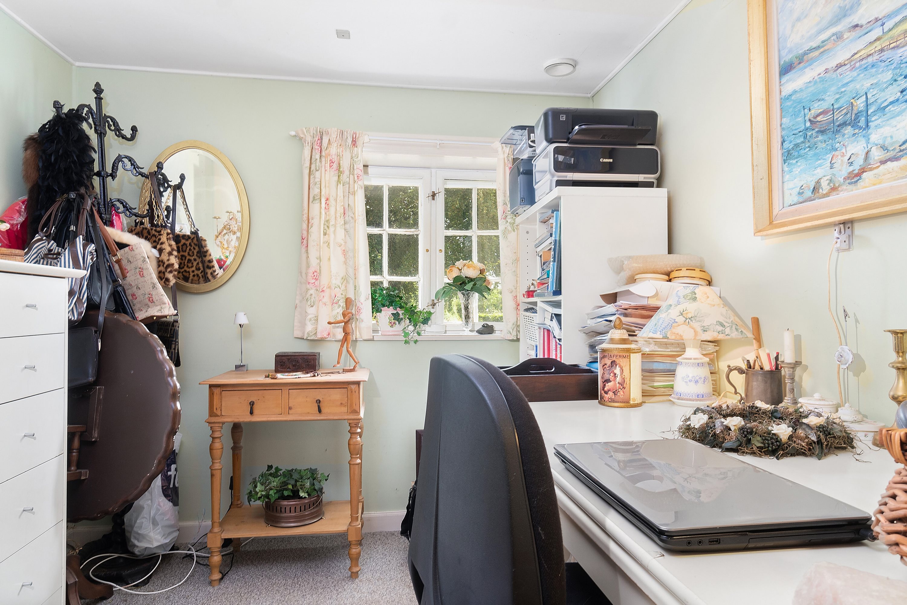 Fremhævet arbejdsværelse billede i fuldskærmstilstand. Billede af Sinebjergvej 9, Bjerne, 5600 Faaborg