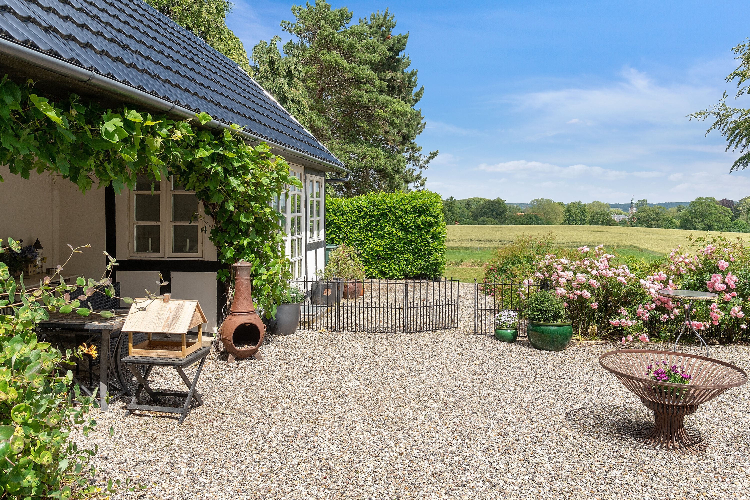 Fremhævet udendørs billede i fuldskærmstilstand. Billede af Sinebjergvej 9, Bjerne, 5600 Faaborg