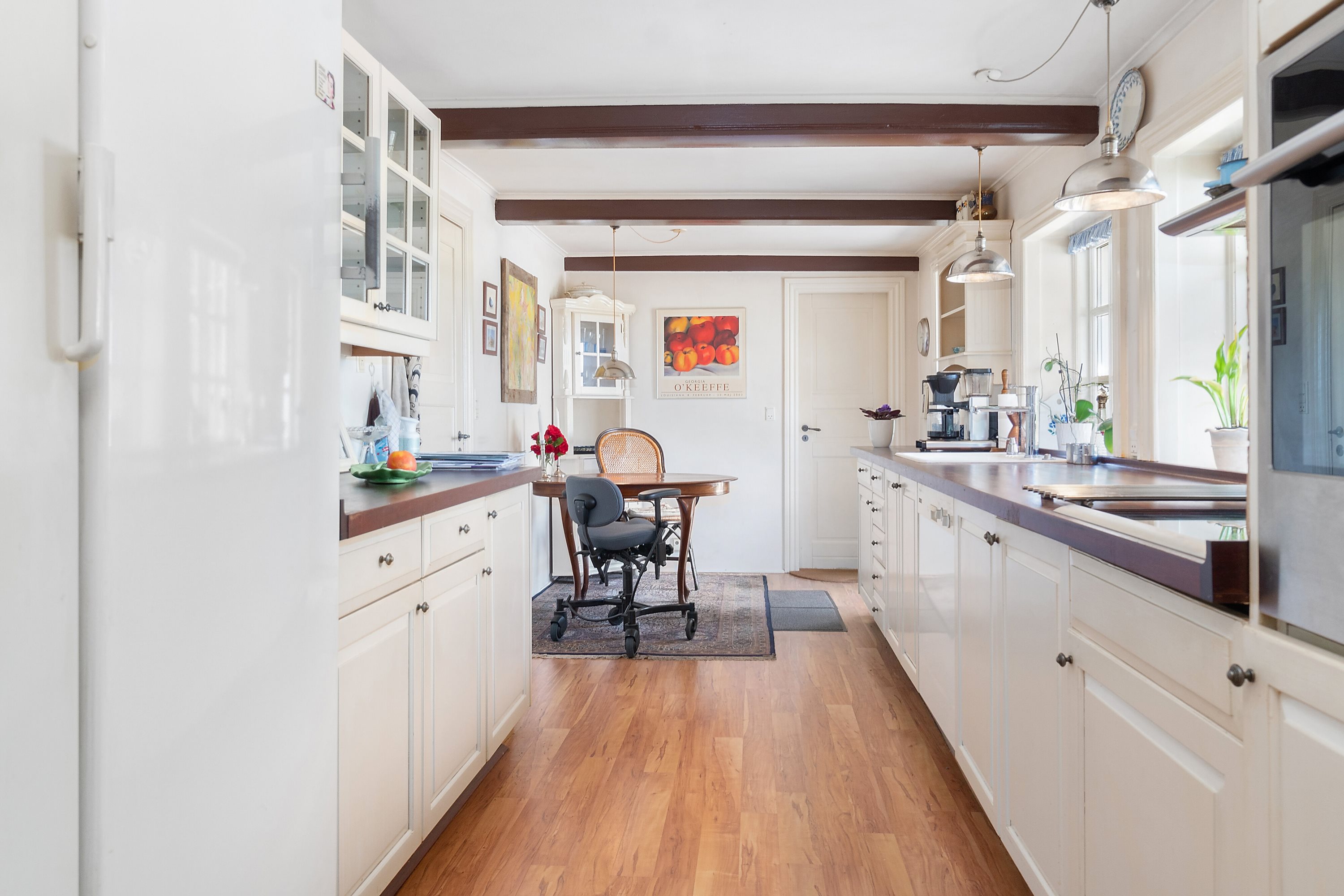 Fremhævet køkken billede i fuldskærmstilstand. Billede af Sinebjergvej 9, Bjerne, 5600 Faaborg