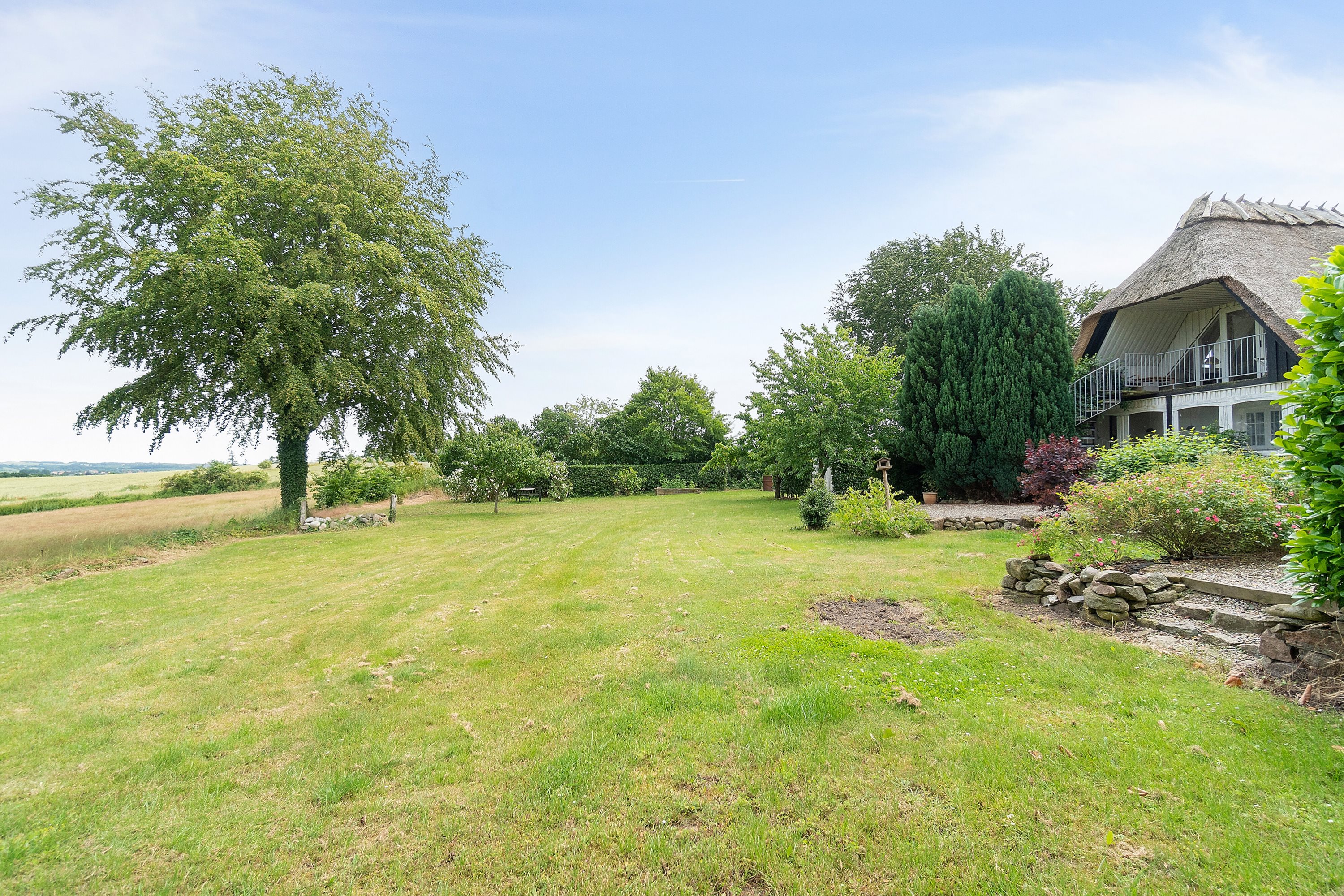 Fremhævet have billede i fuldskærmstilstand. Billede af Sinebjergvej 9, Bjerne, 5600 Faaborg