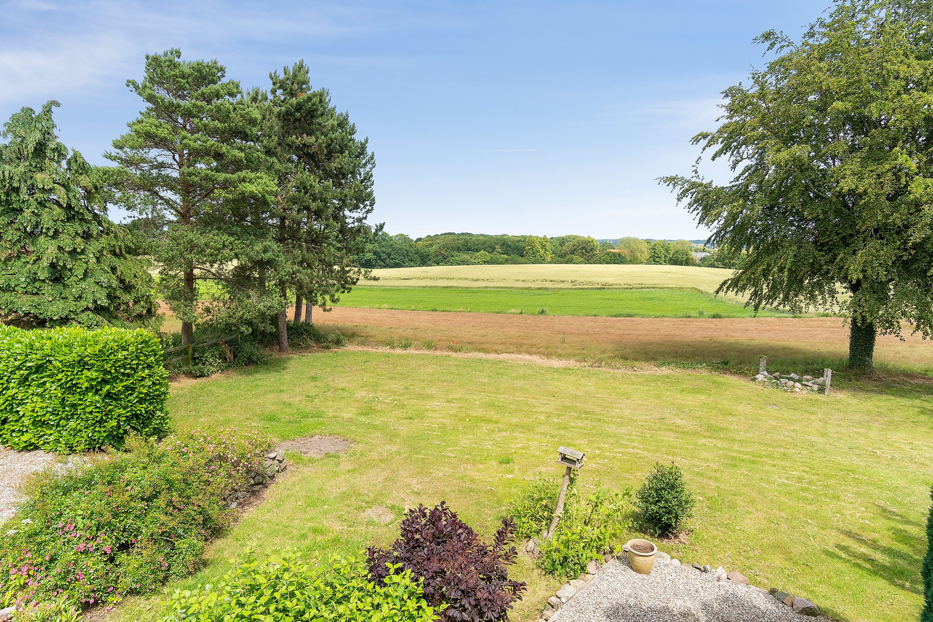 Fremhævet udendørs billede i fuldskærmstilstand. Billede af Sinebjergvej 9, Bjerne, 5600 Faaborg