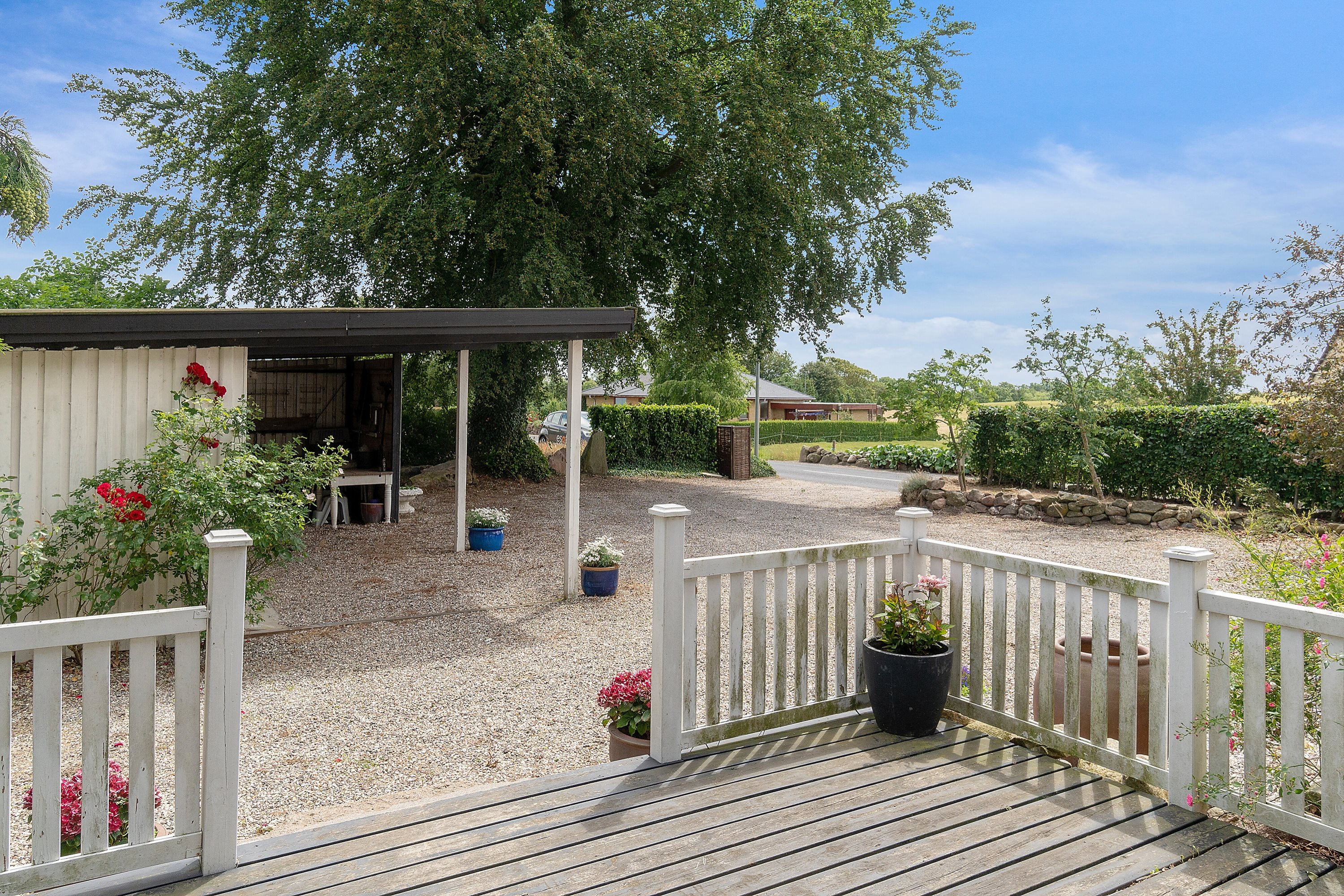 Fremhævet udendørs billede i fuldskærmstilstand. Billede af Sinebjergvej 9, Bjerne, 5600 Faaborg