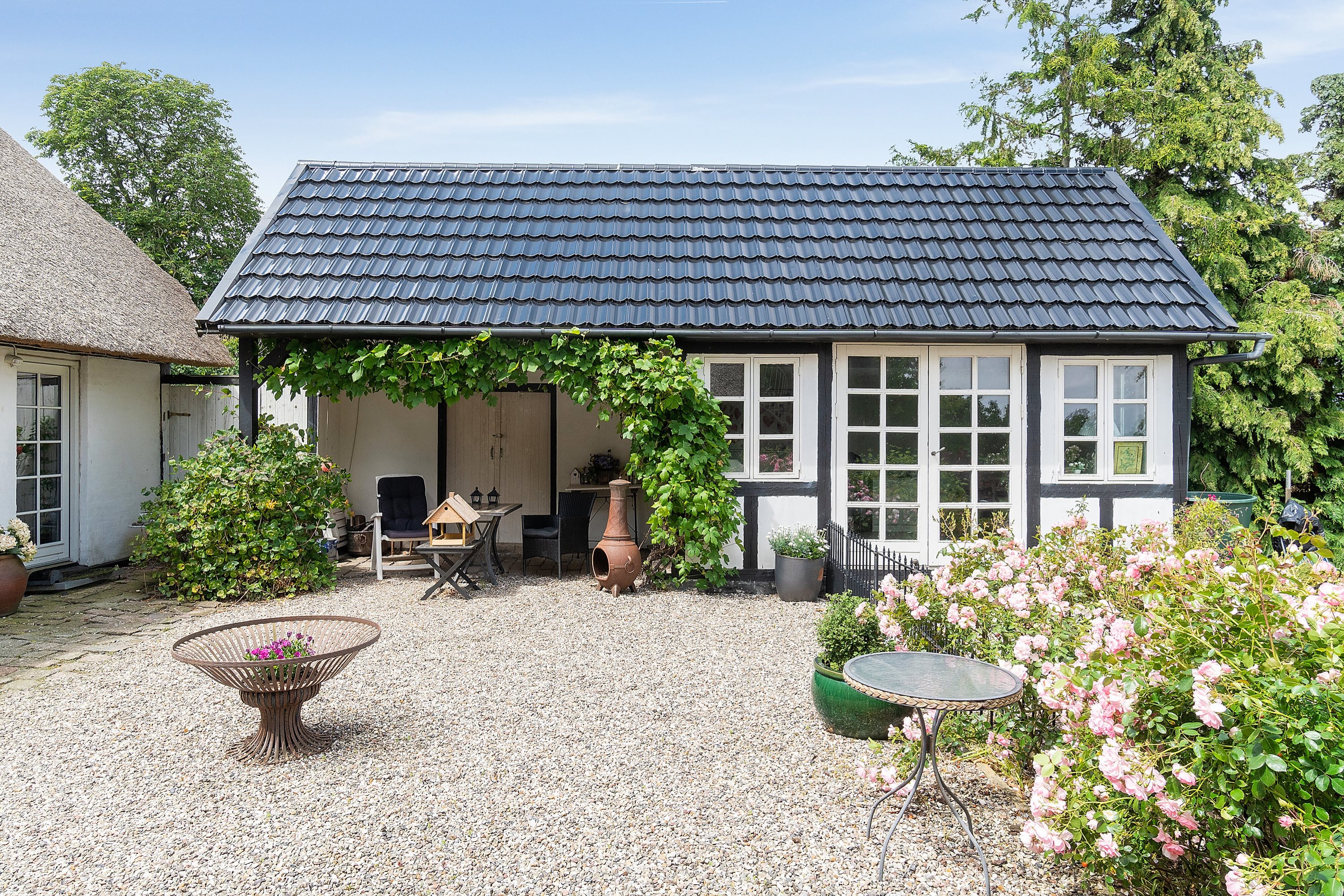 Fremhævet udendørs billede i fuldskærmstilstand. Billede af Sinebjergvej 9, Bjerne, 5600 Faaborg