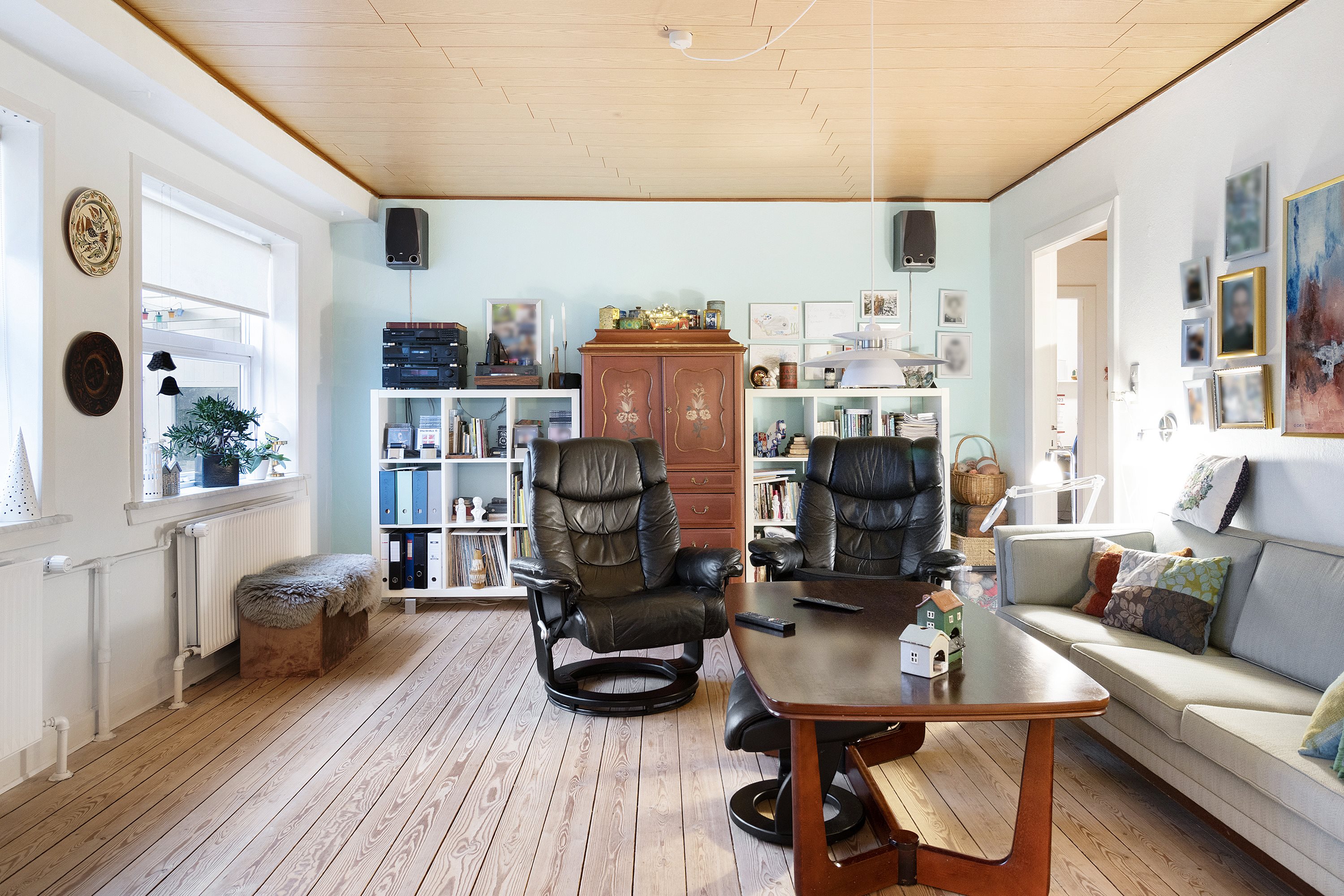 Fremhævet stue billede i fuldskærmstilstand. Billede af Ribevej 65, Hviding, 6760 Ribe